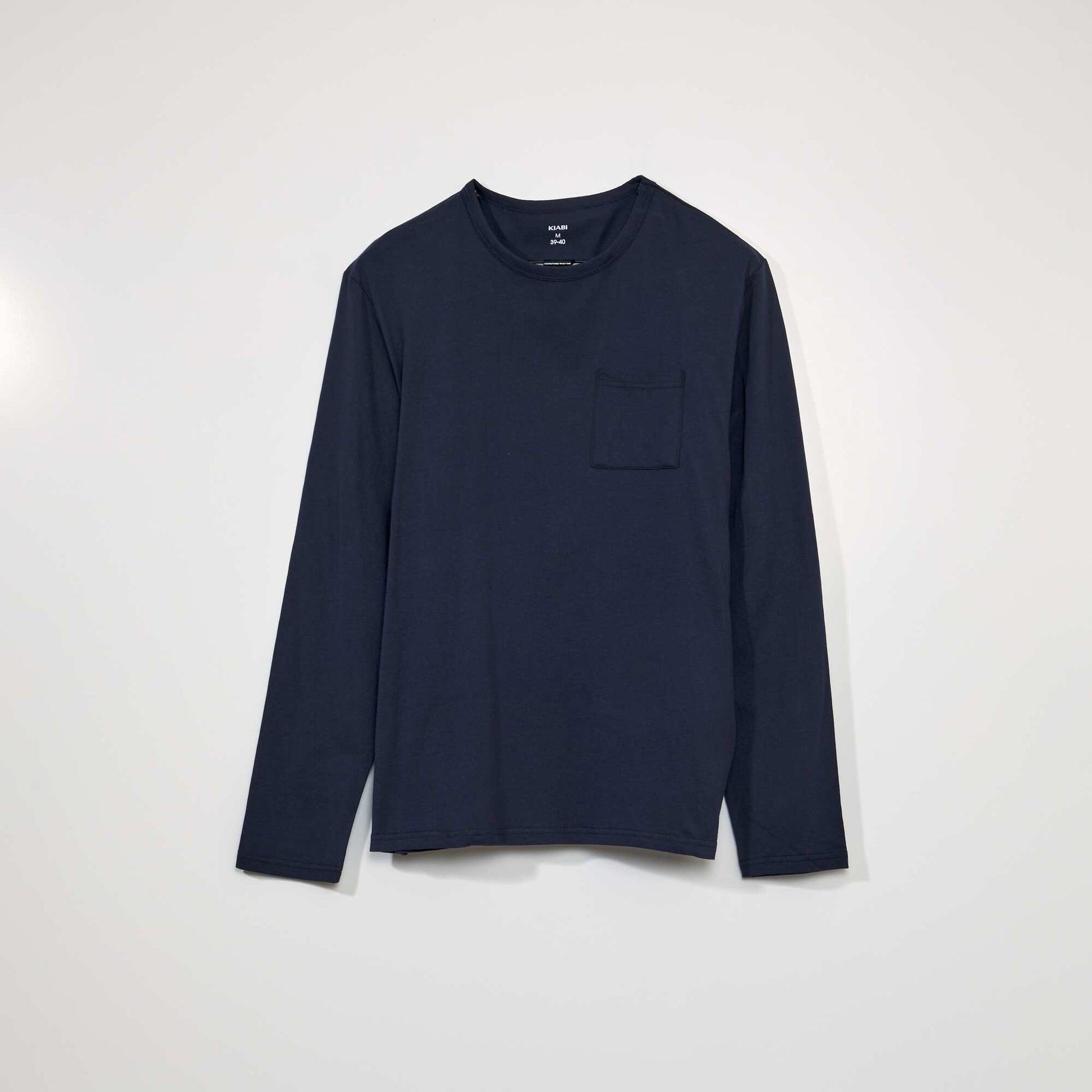 Pyjama en jersey et polaire - 2 pi ces Bleu marine