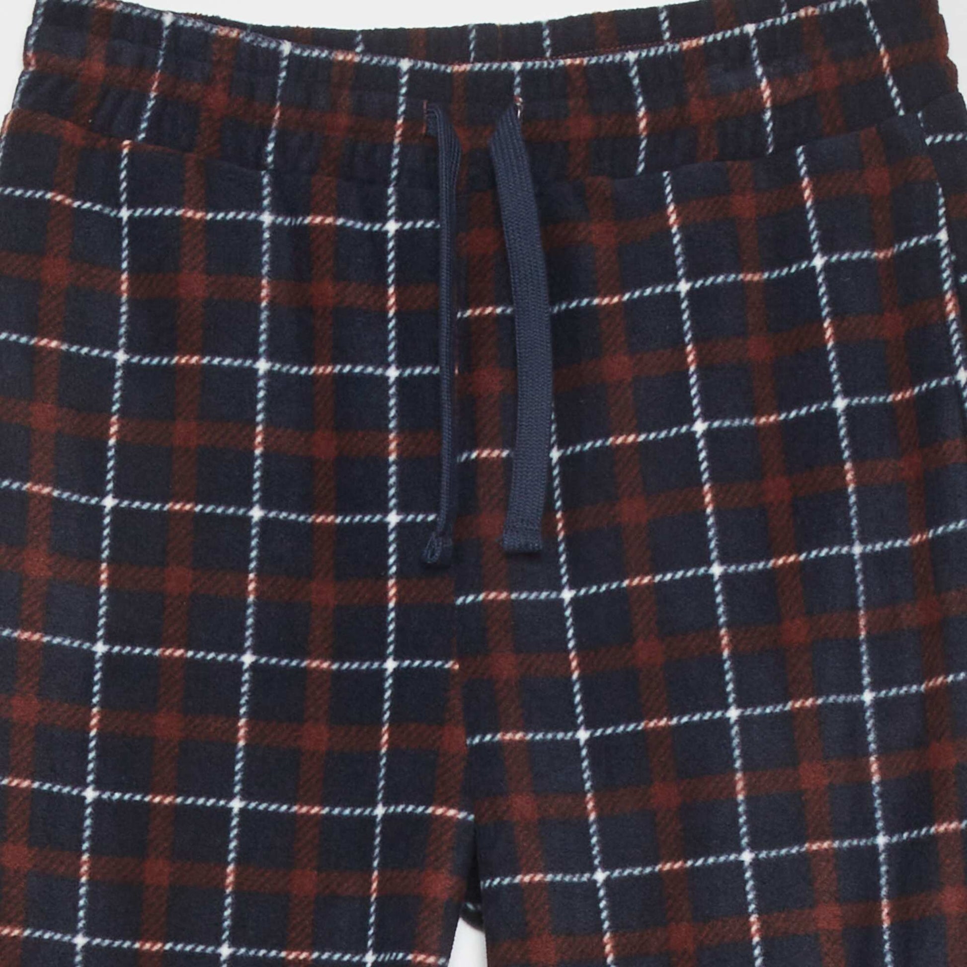 Pyjama en jersey et polaire - 2 pi ces Rouge/marine