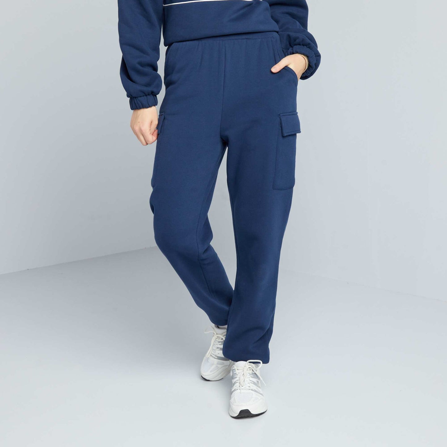 Pantalon de jogging Bleu