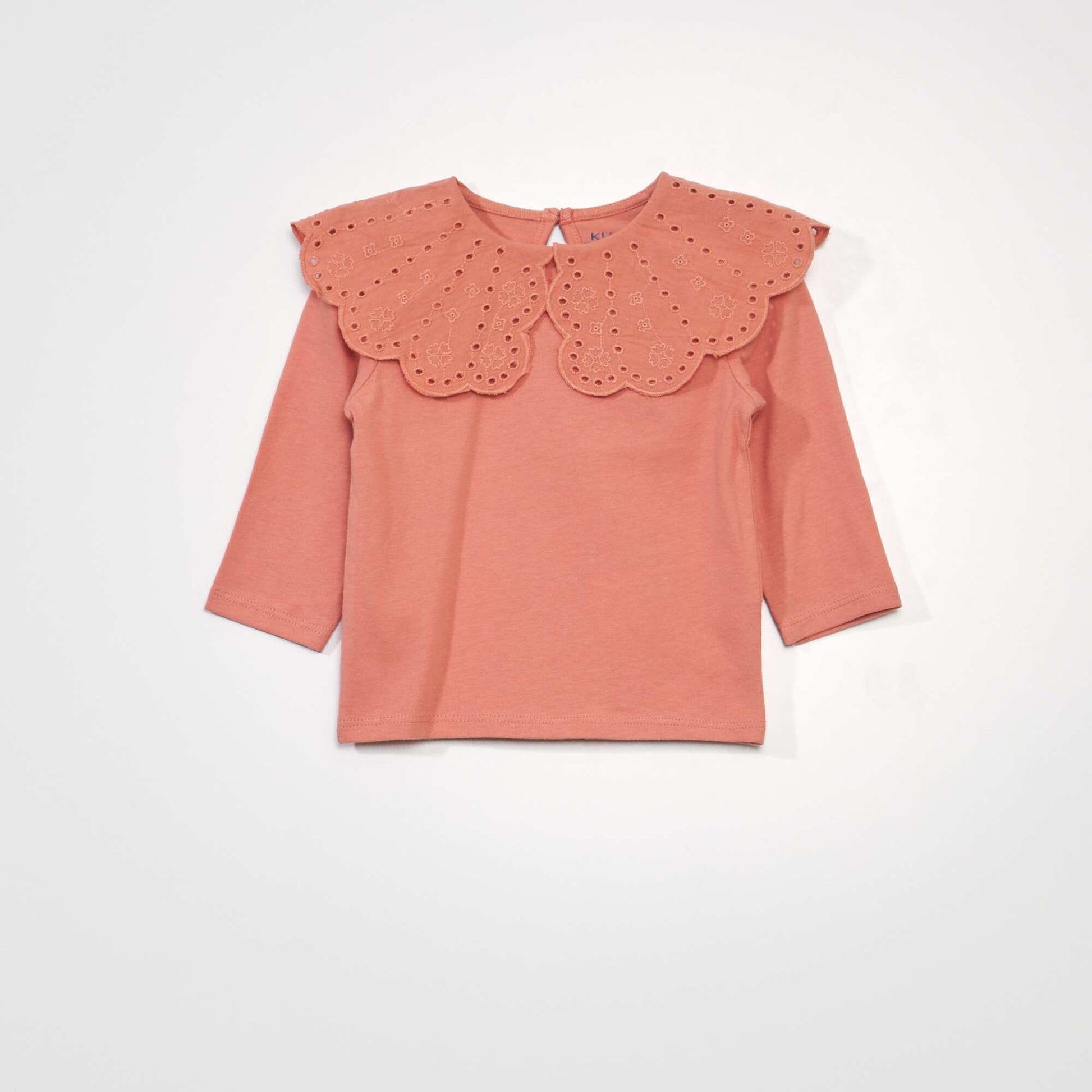 T-shirt manches longues Orange
