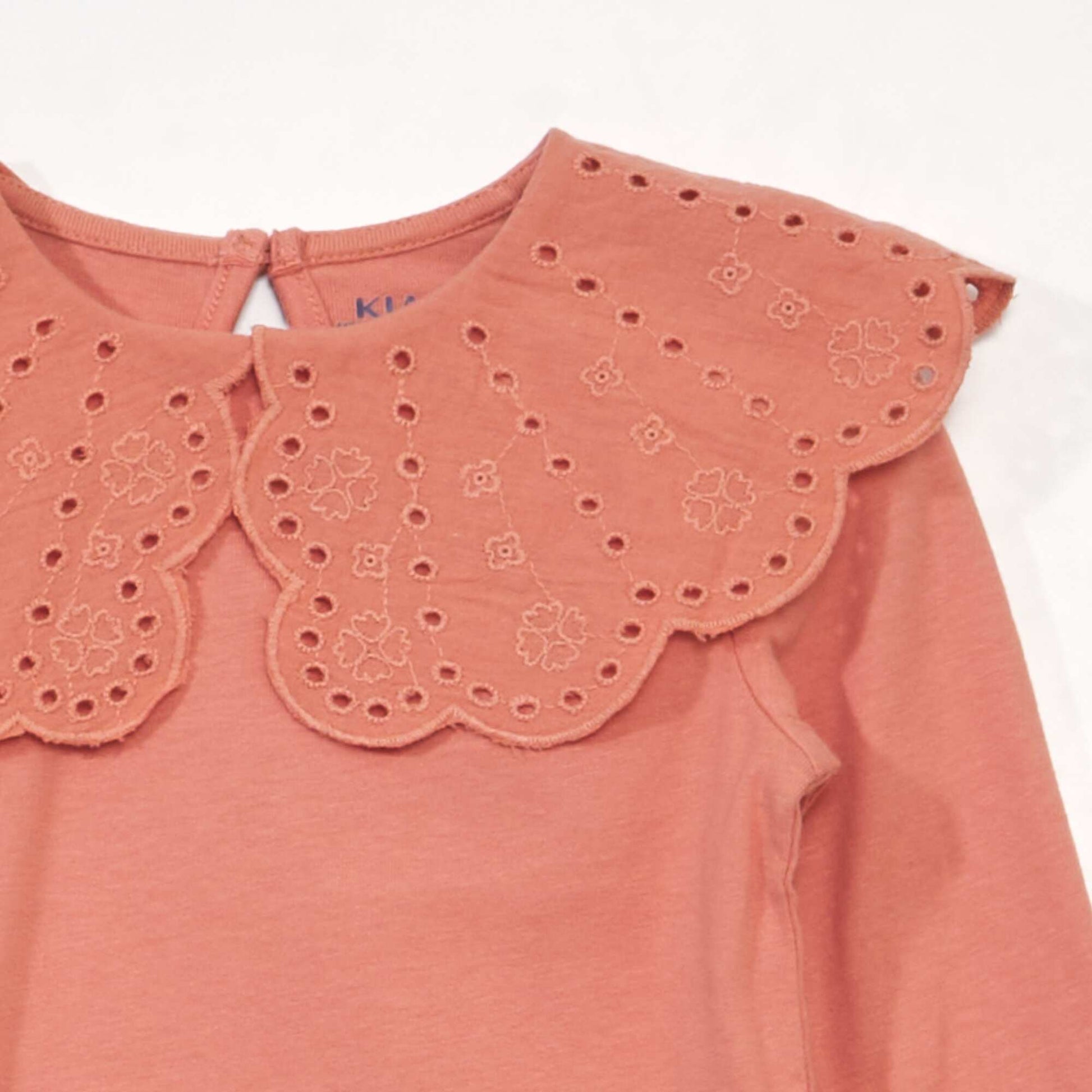 T-shirt manches longues Orange
