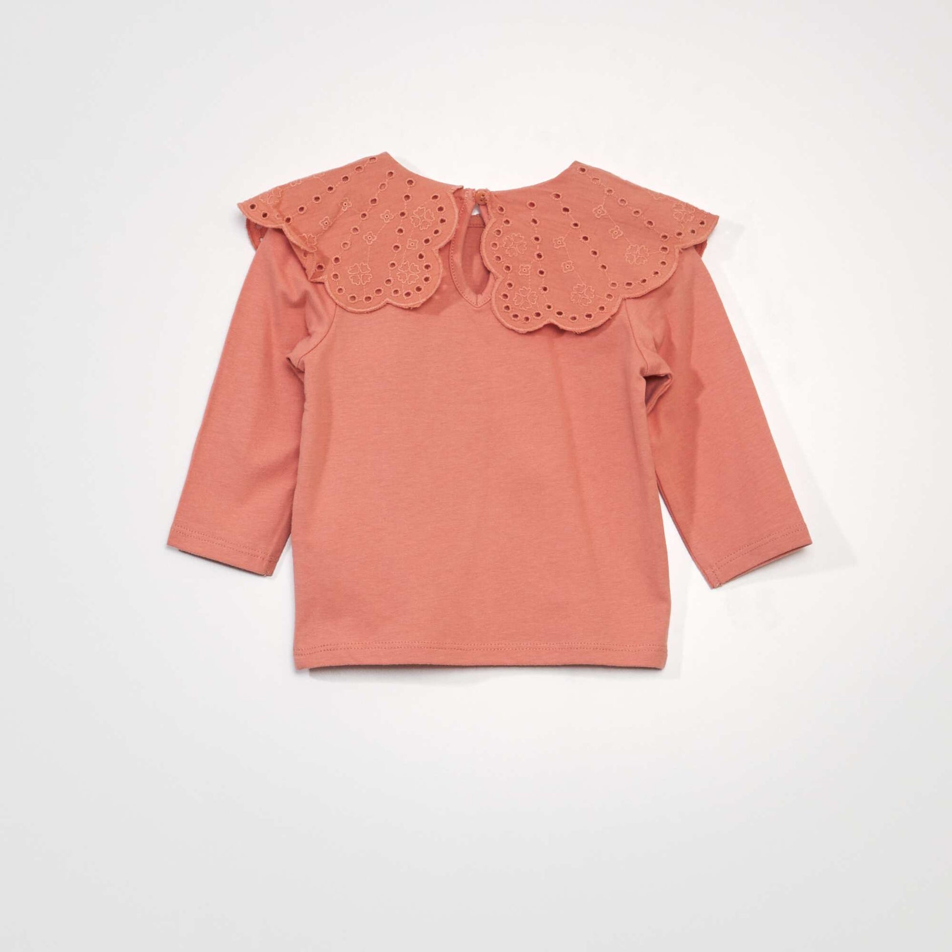 T-shirt manches longues Orange