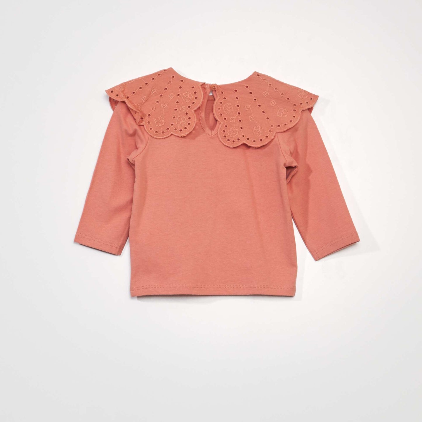T-shirt manches longues Orange