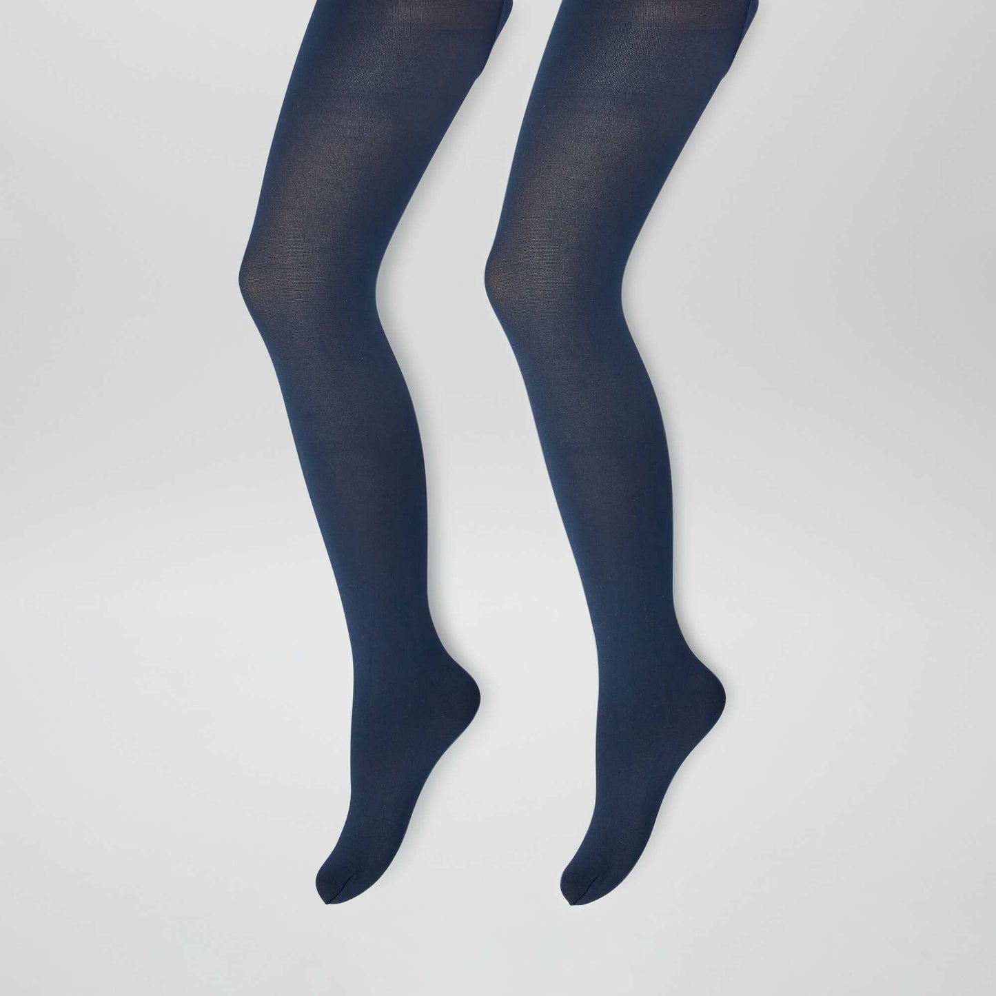 Lot de 2 collants l gers Bleu