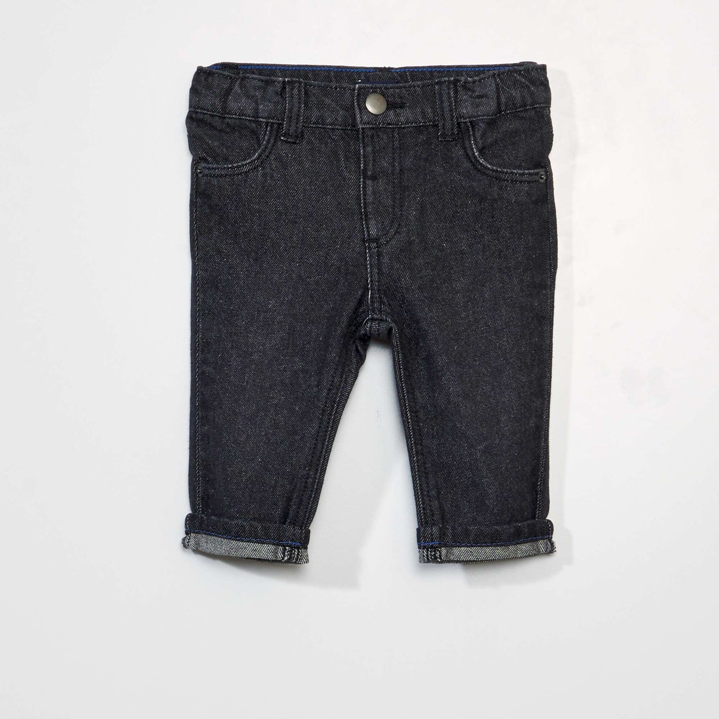 Jean regular Gris