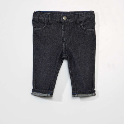 Jean regular Gris