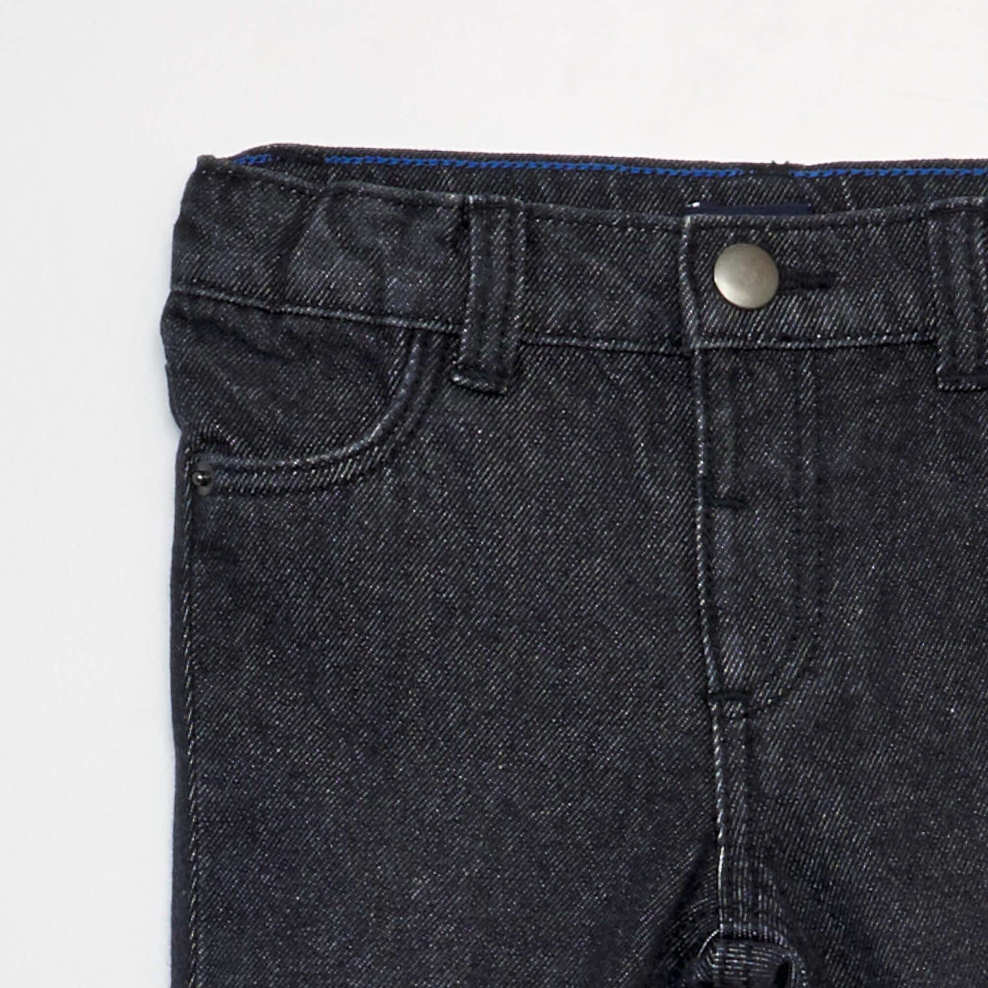 Jean regular Gris