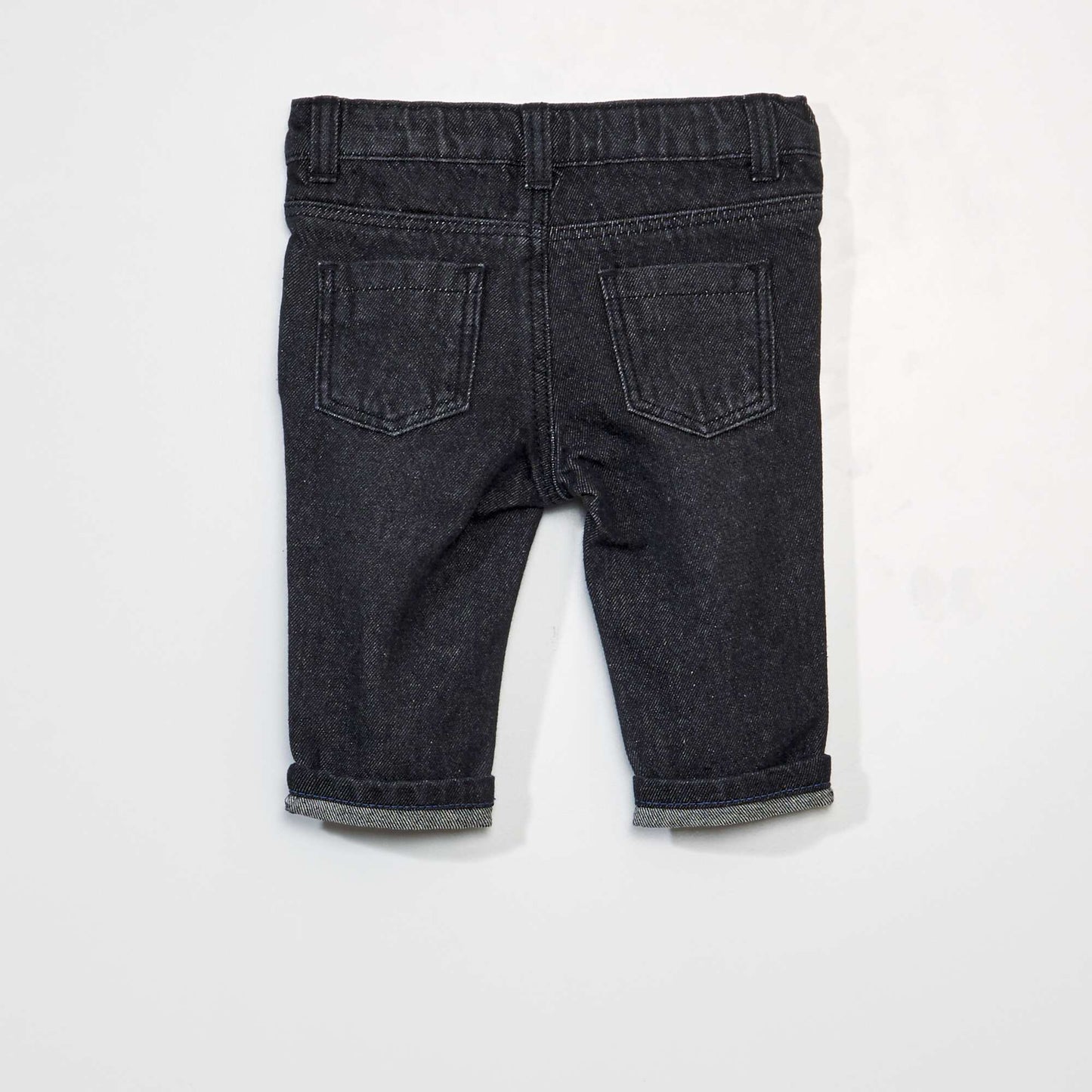 Jean regular Gris