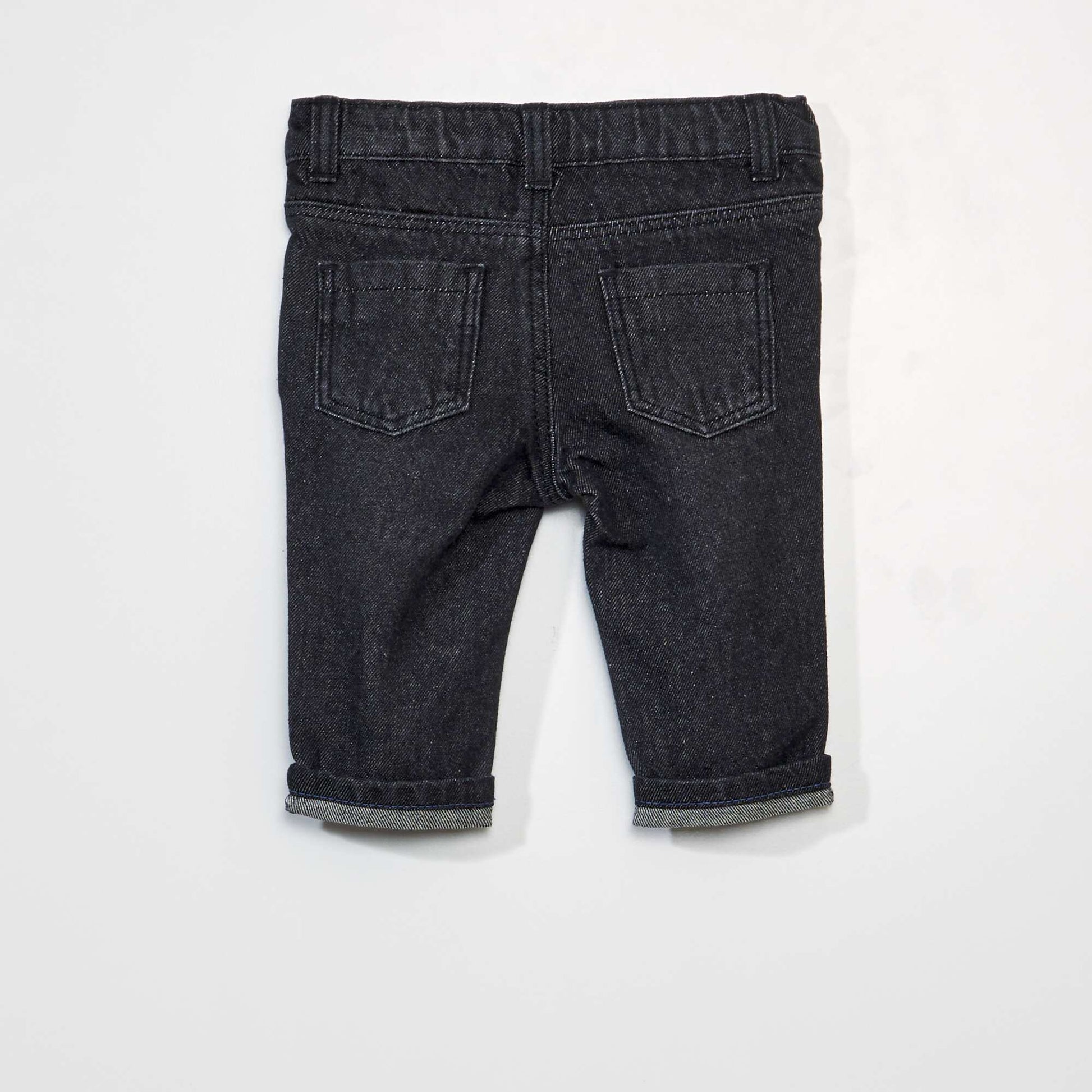 Jean regular Gris