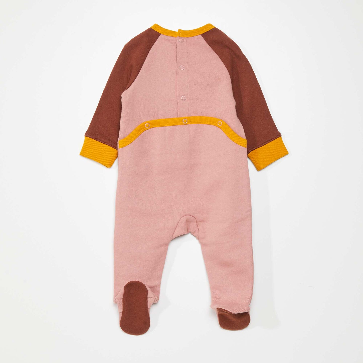 Pyjama tricolore imprim 'lapin' Rose