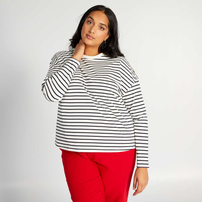 T-shirt manches longues 'ray ' Blanc