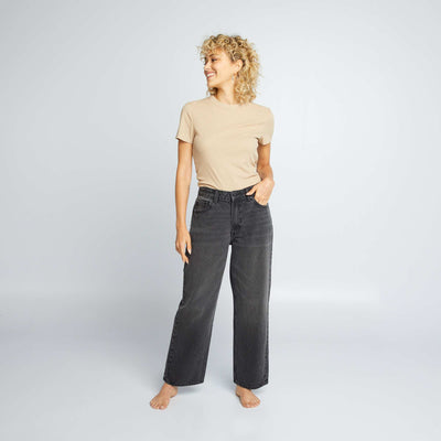 Jean regular Noir