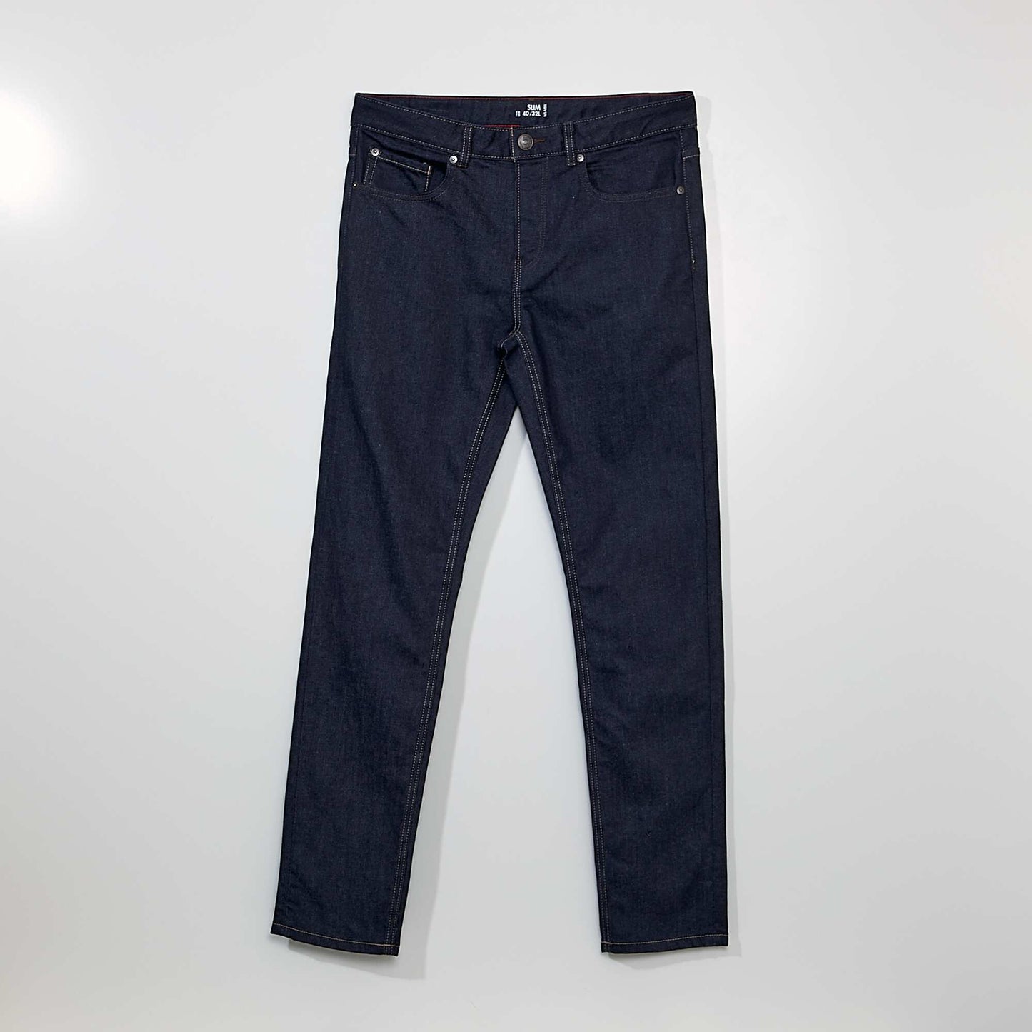 Jean slim taille standard - L32 Brut