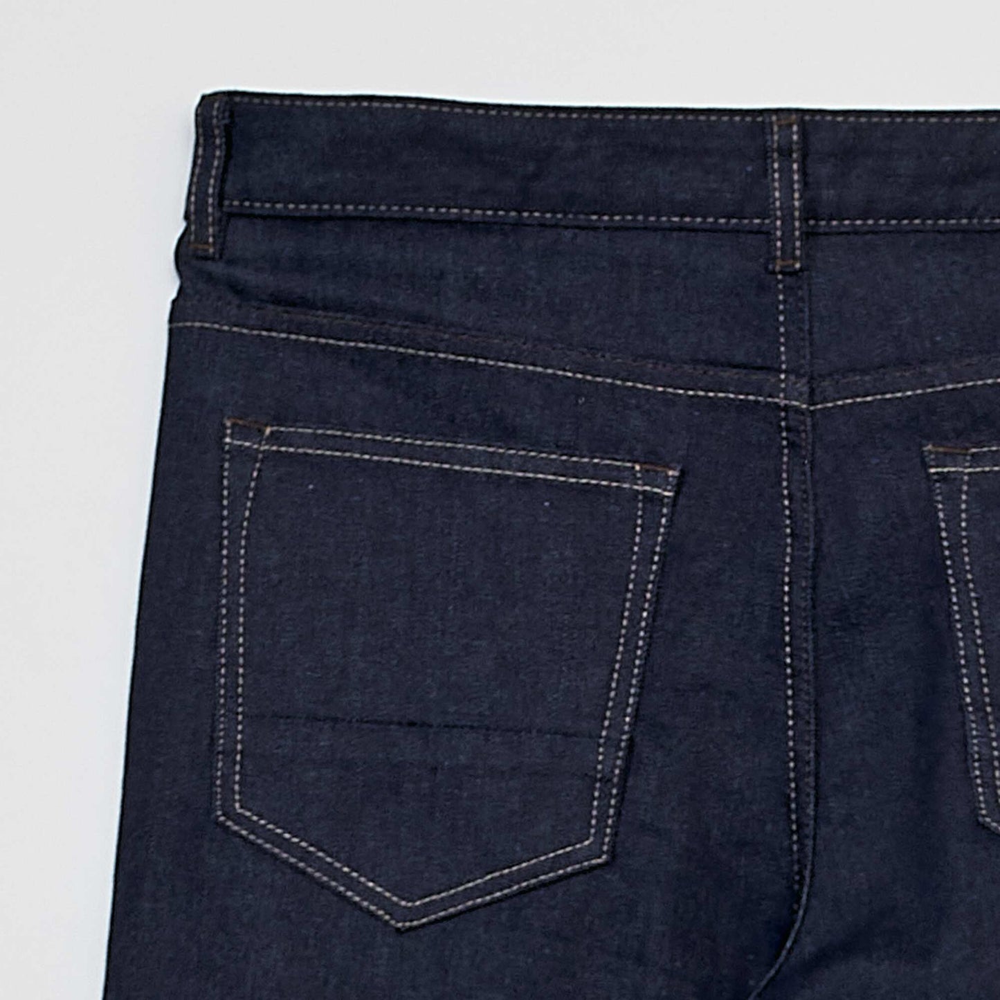 Jean slim taille standard - L32 Brut