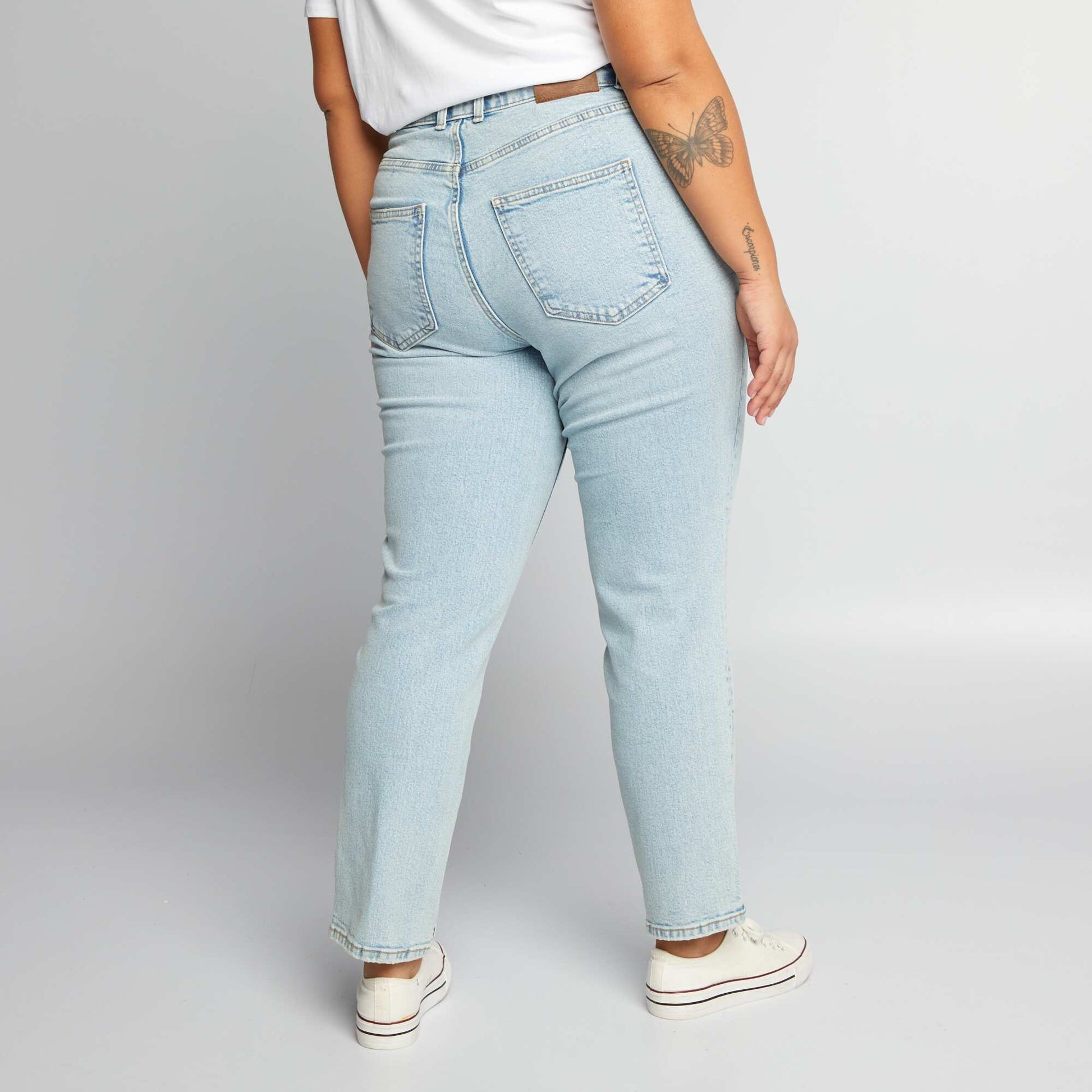 Jean regular Bleu