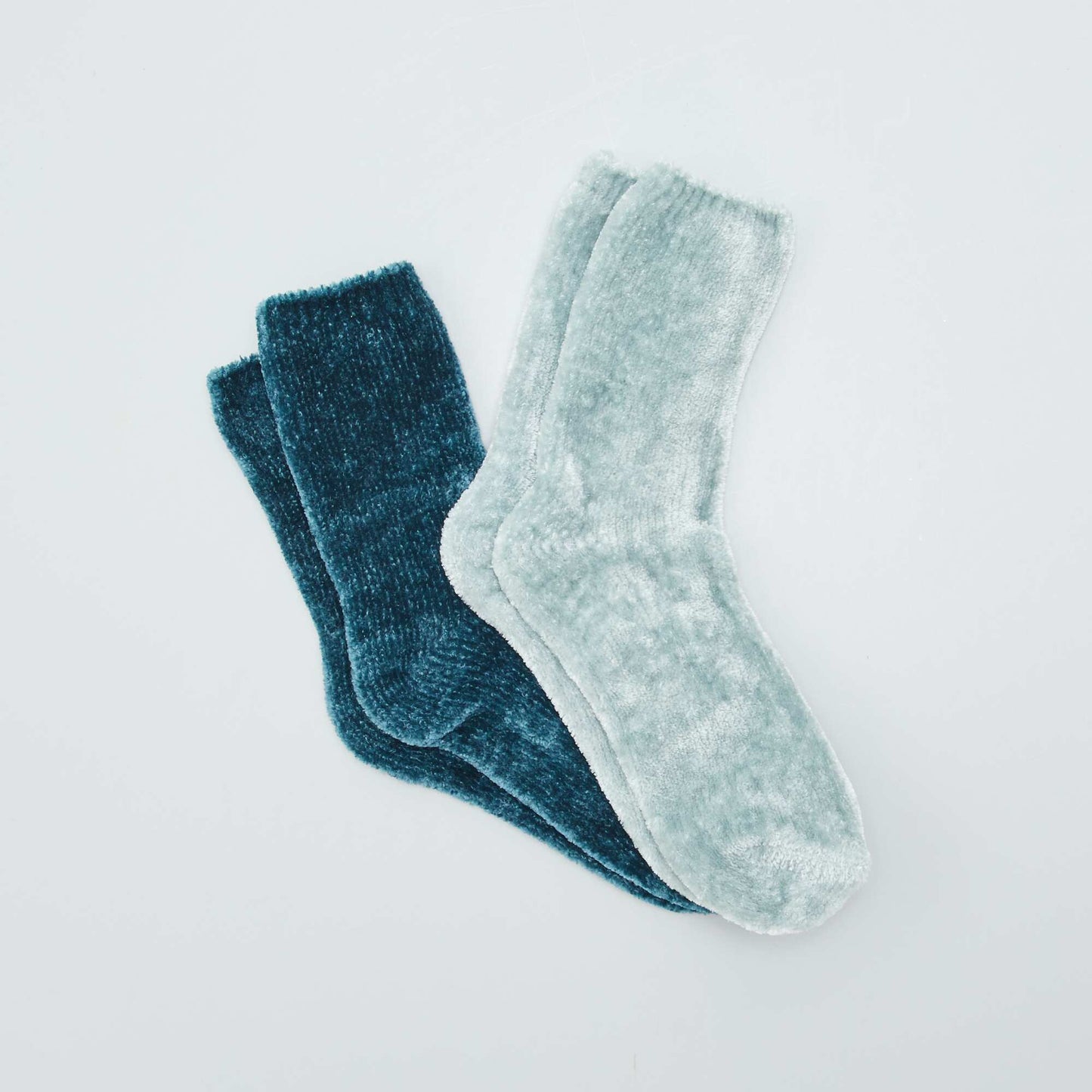 Chaussettes chaudes Vert