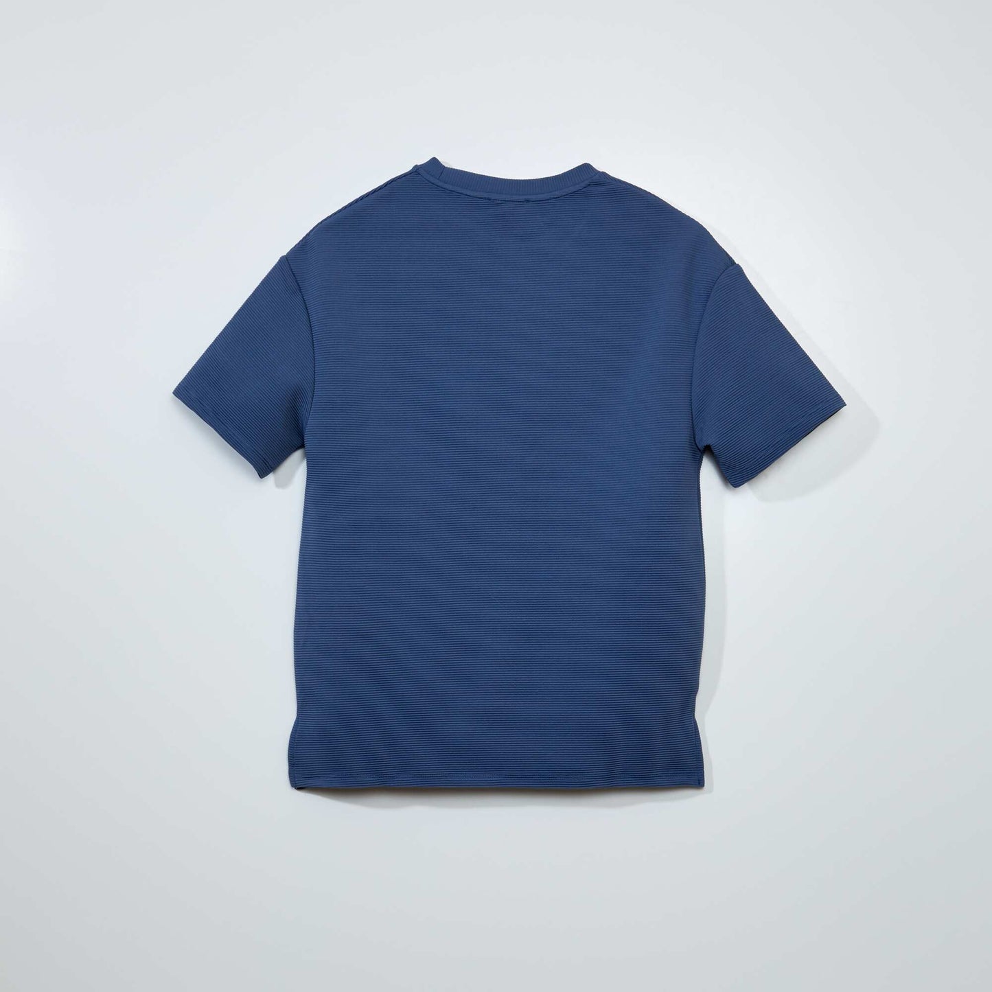 T-shirt maille c tel e Bleu