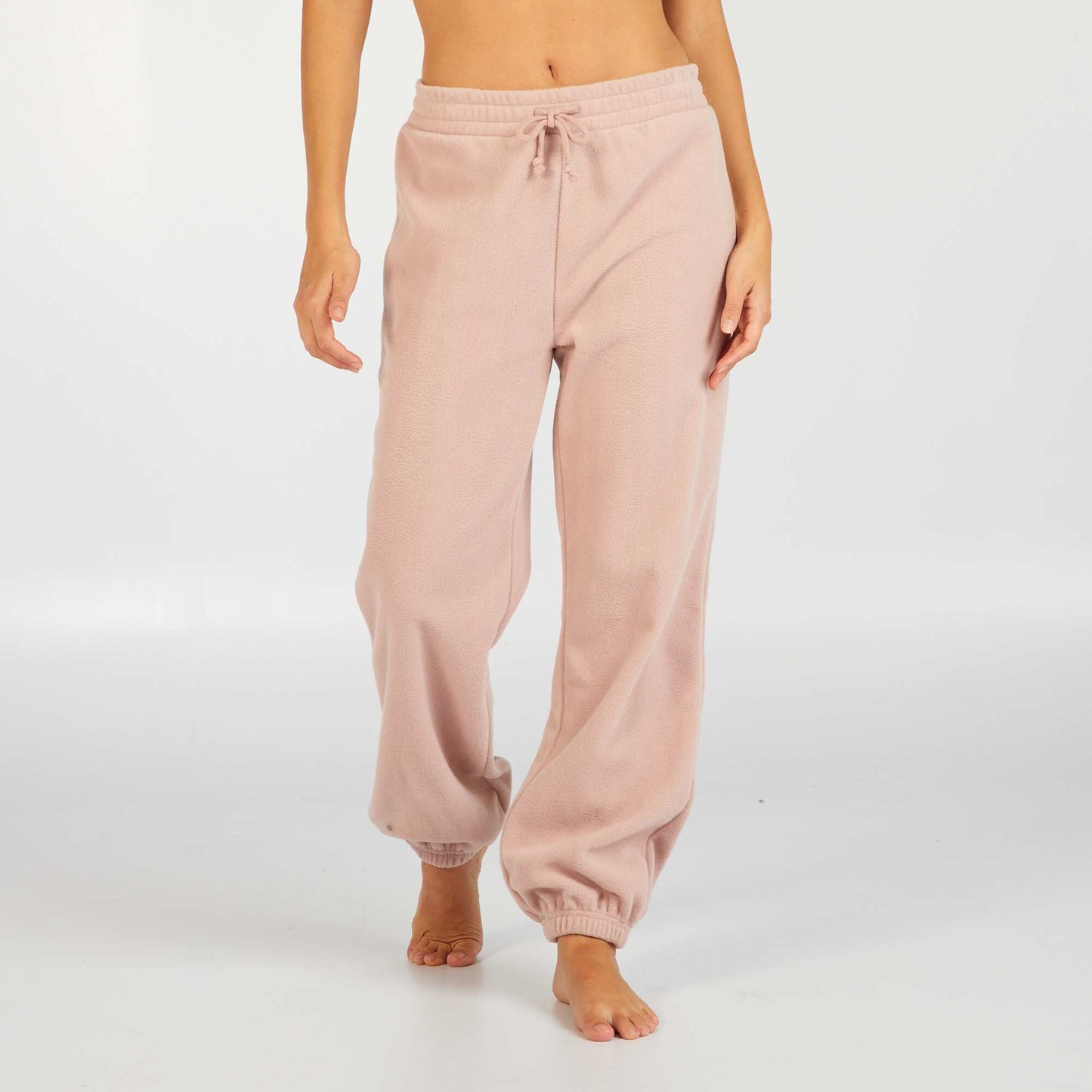 Pantalon de pyjama en polaire SHAD_GRAY