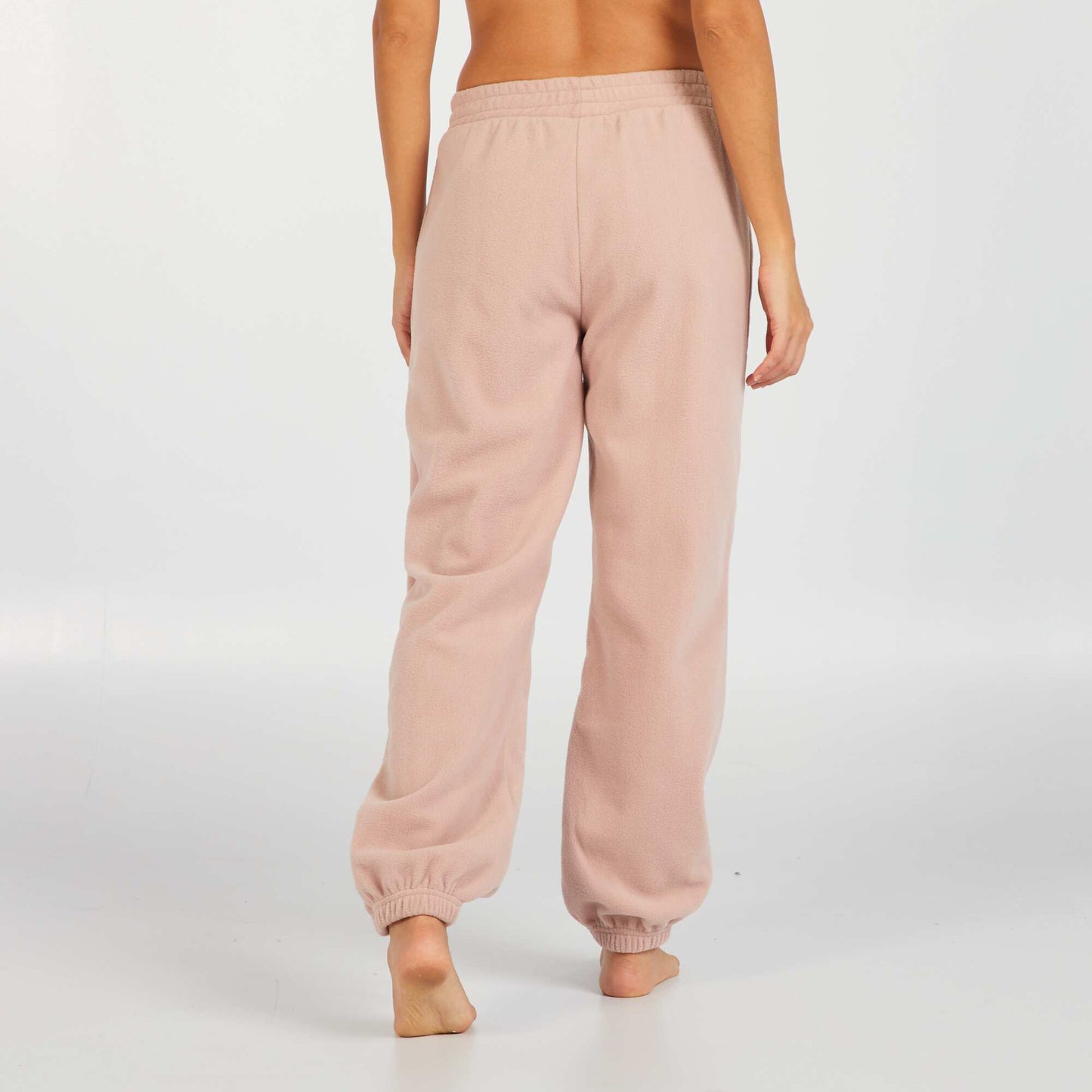 Pantalon de pyjama en polaire SHAD_GRAY