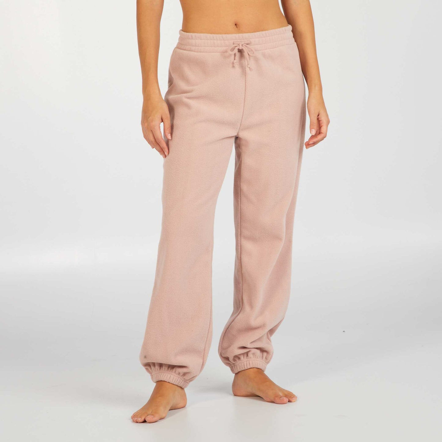 Pantalon de pyjama en polaire SHAD_GRAY