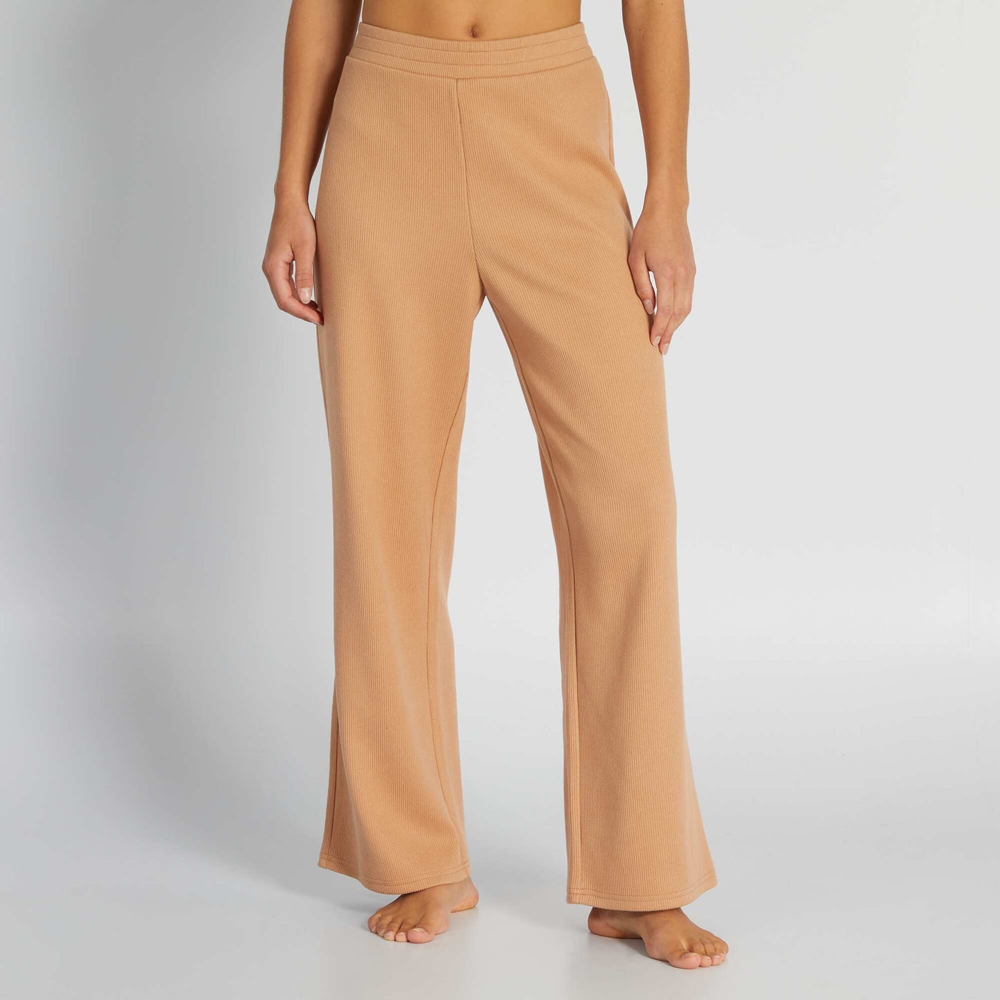 Pantalon c tel Marron