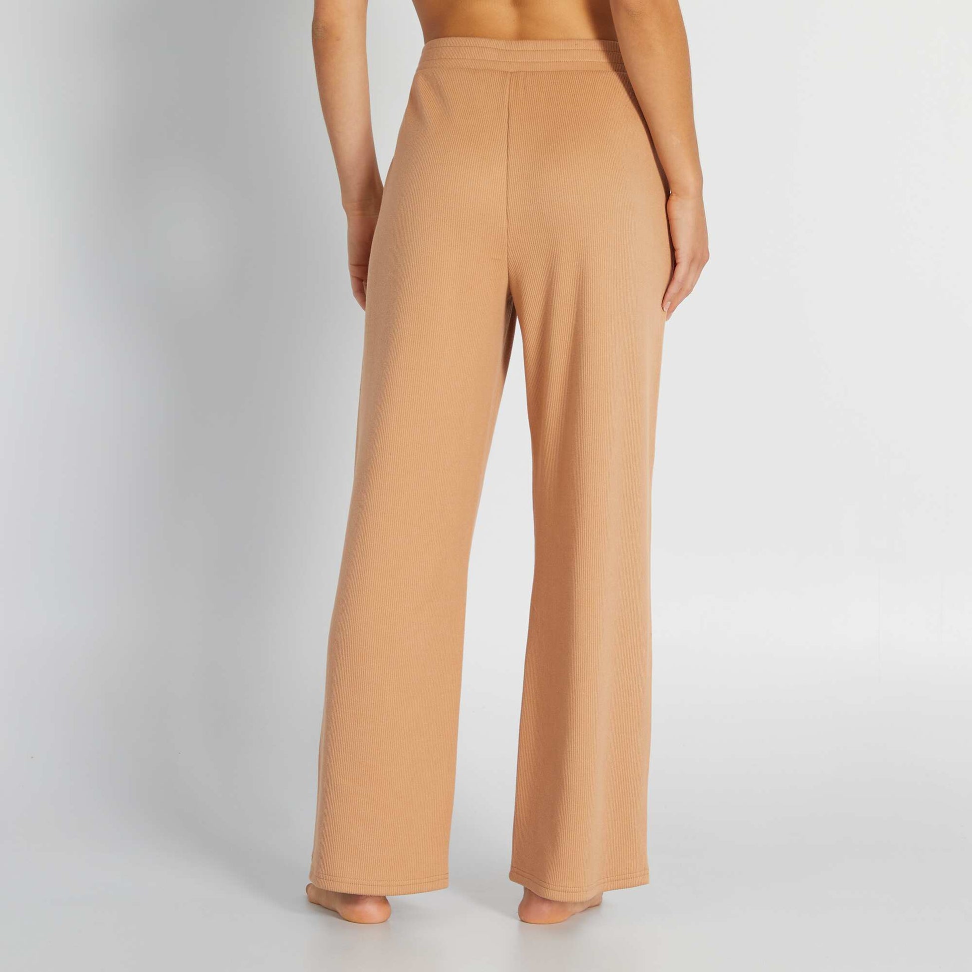 Pantalon c tel Marron