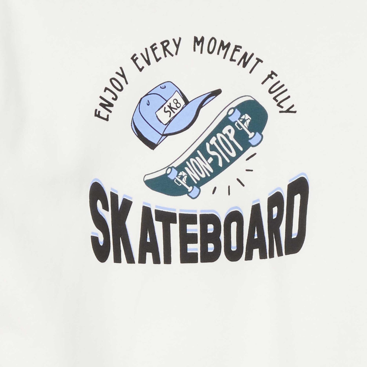 Sweat 'Skate' col rond Skate