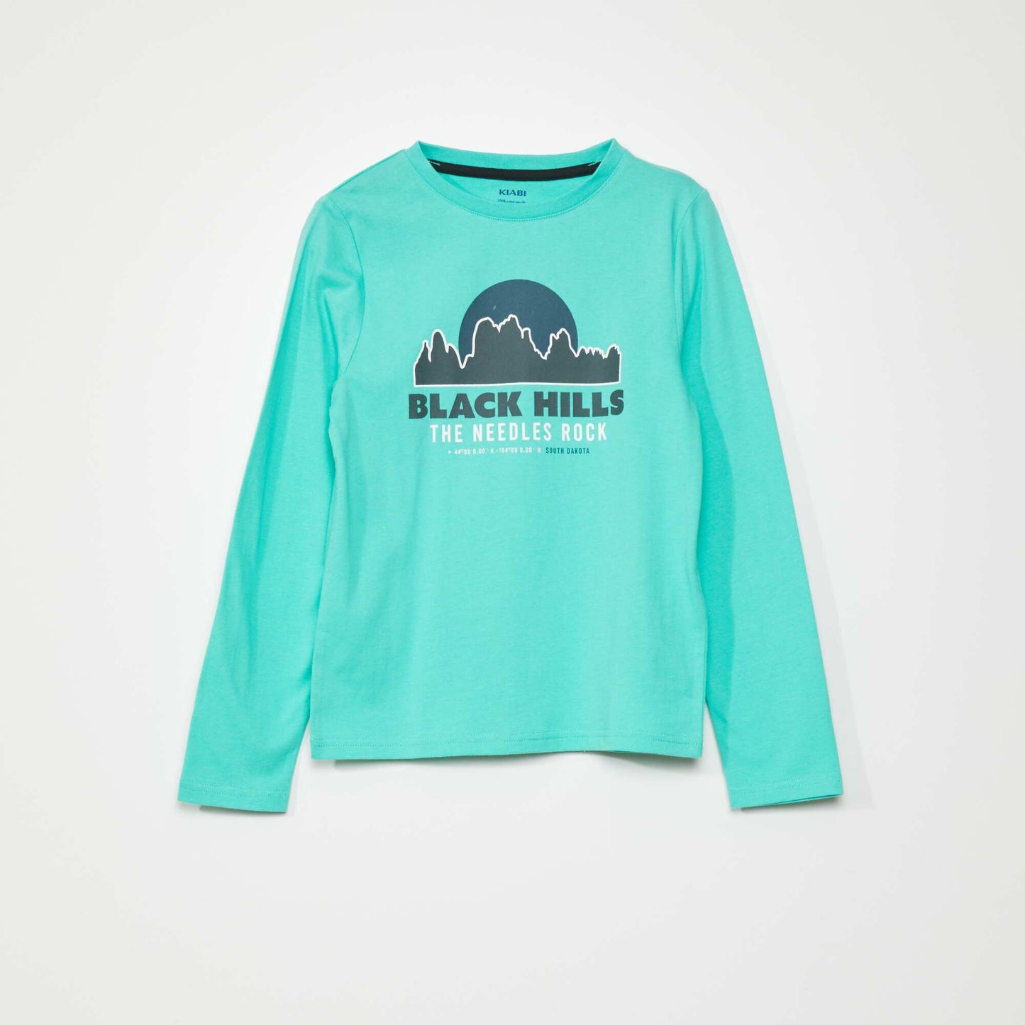 T-shirt manches longues Vert