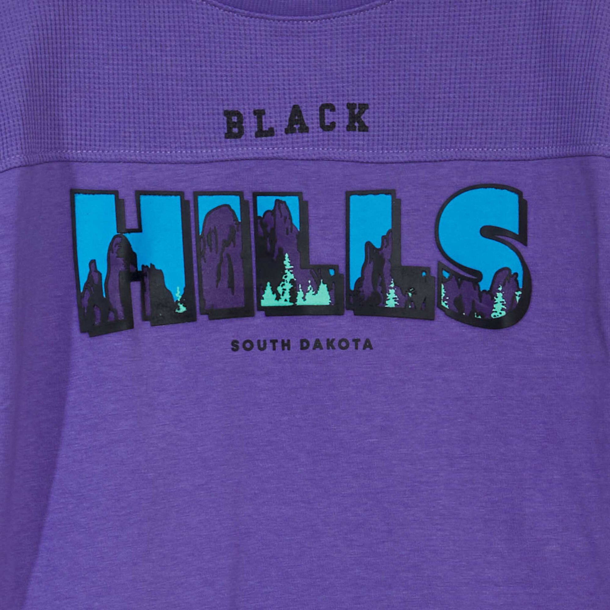 T-shirt en maille jersey + microfibre Violet