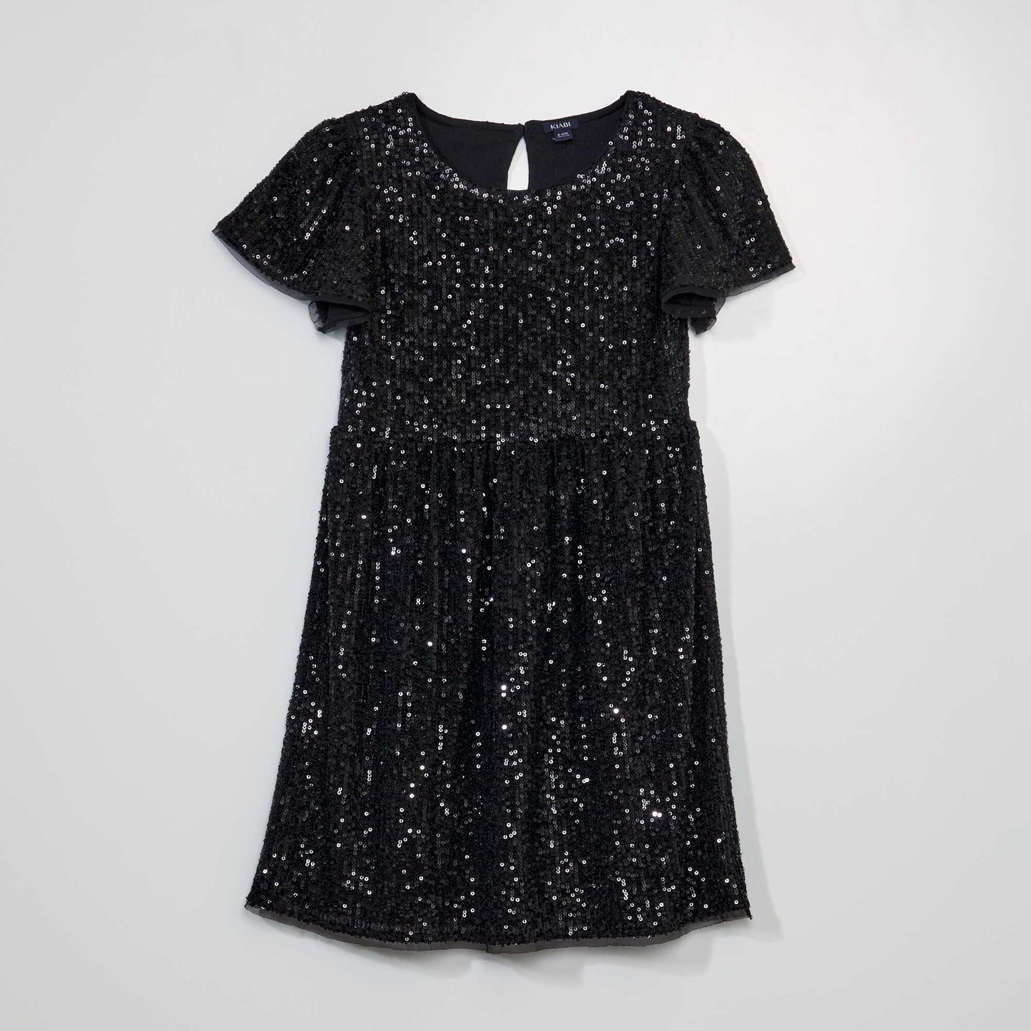 Robe sequins noir