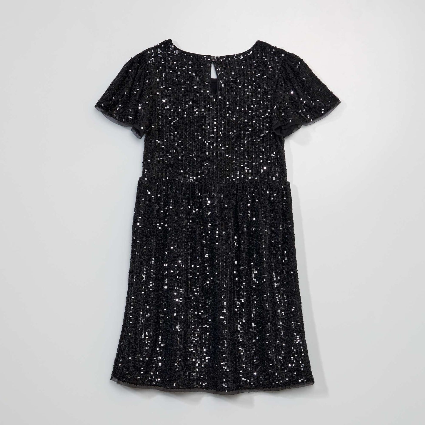 Robe sequins noir