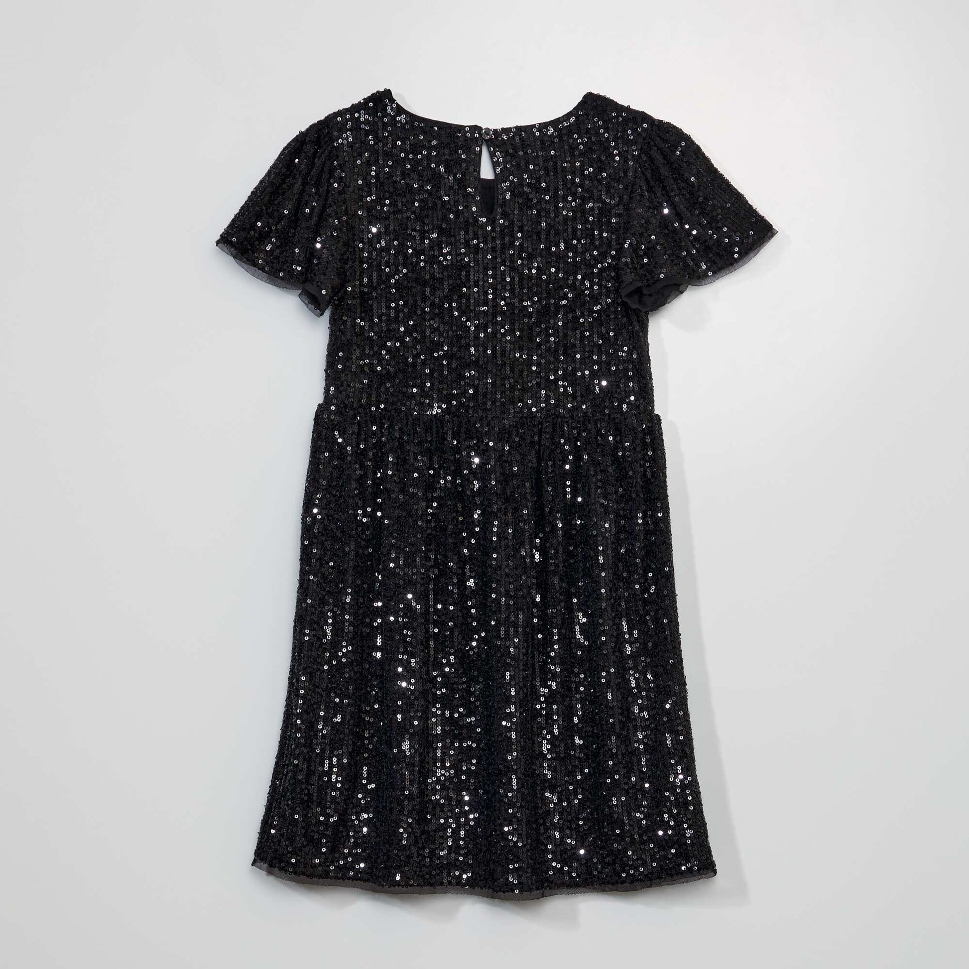 Robe sequins noir