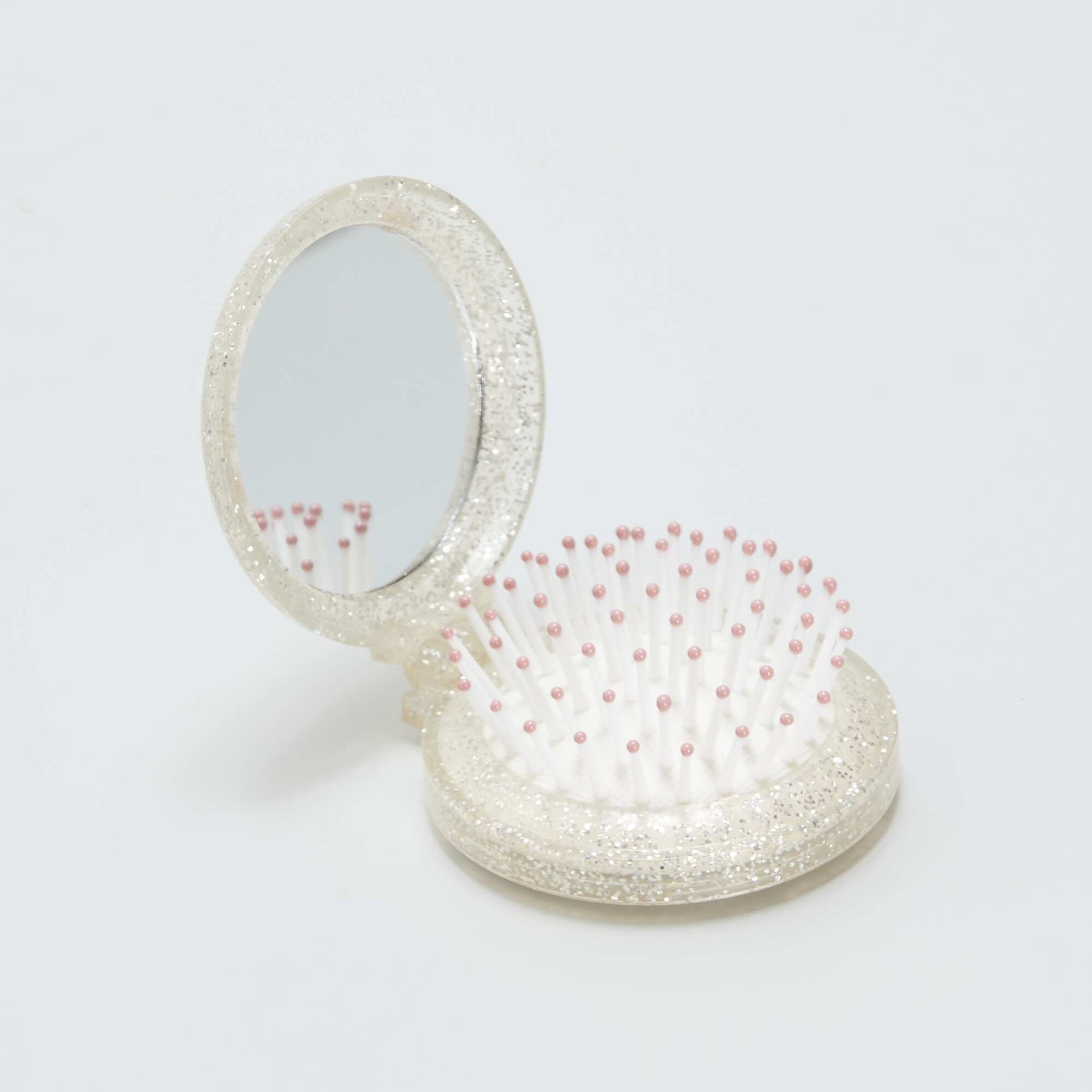 Brosse de sac 'Marie' 'Les Aristochats' Argent