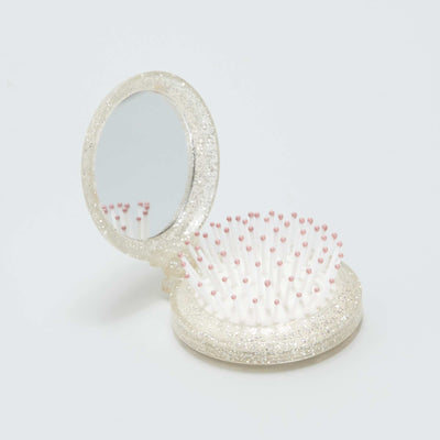 Brosse de sac 'Marie' 'Les Aristochats' Argent