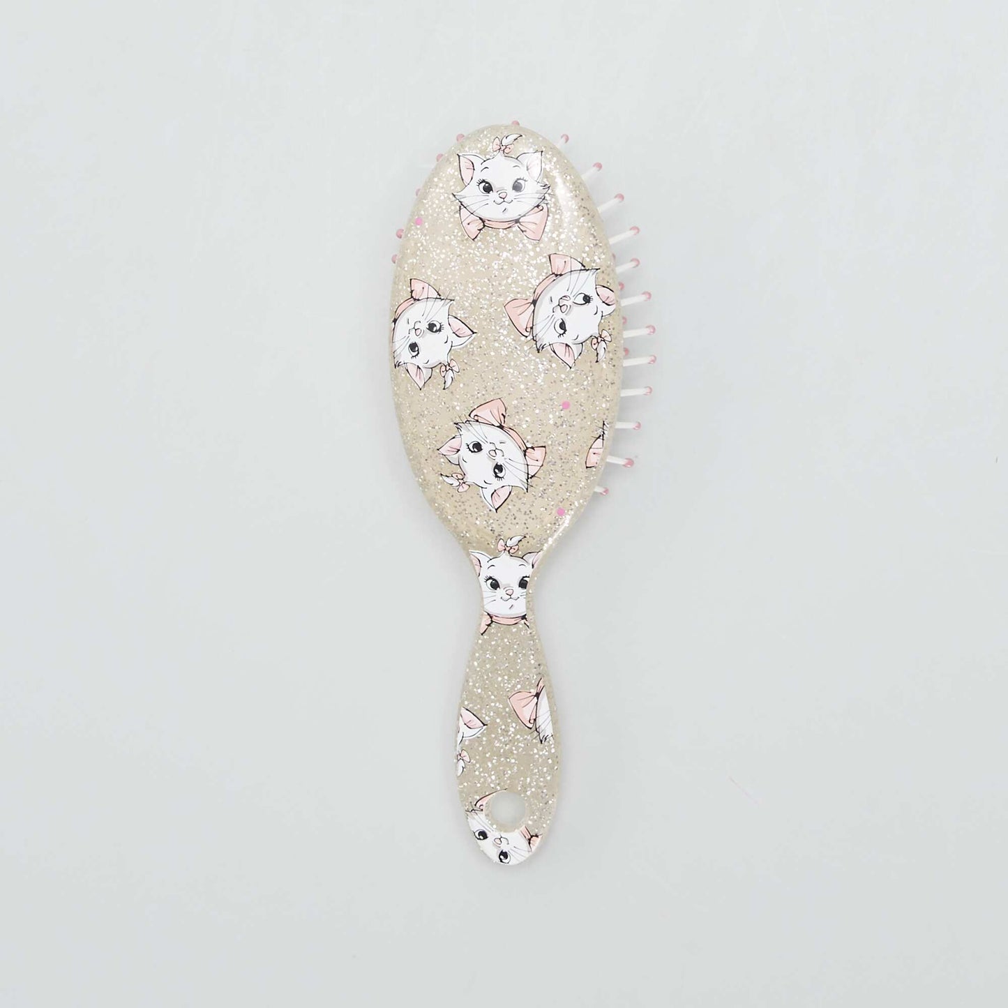 Brosse cheveux 'Marie' Argent