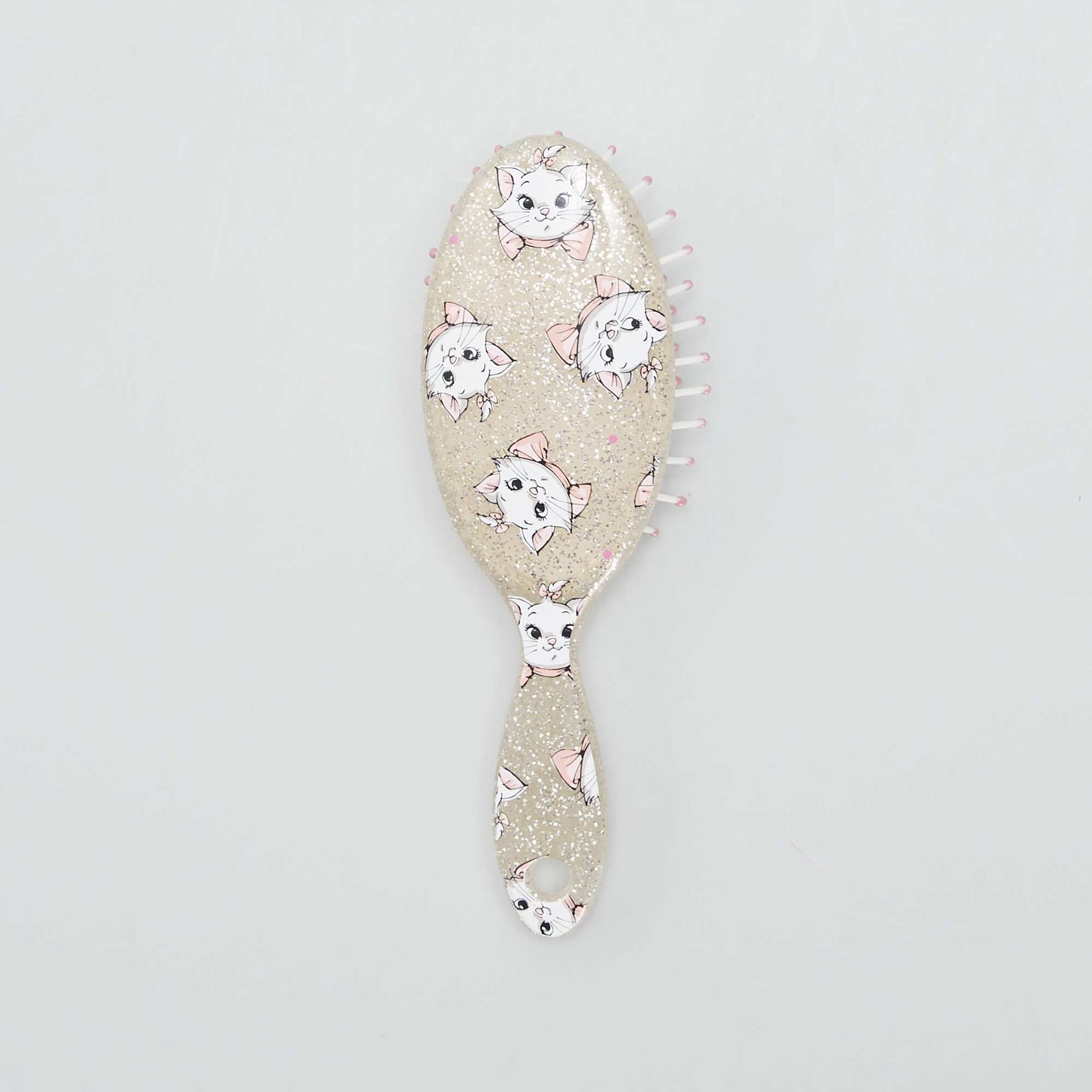 Brosse cheveux 'Marie' Argent
