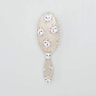 Brosse cheveux 'Marie' Argent