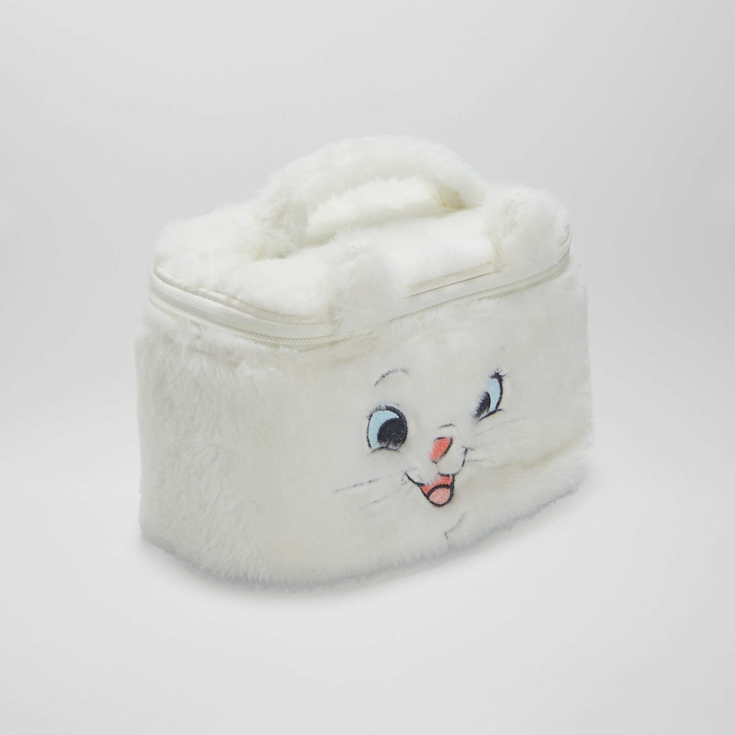 Vanity en fausse fourrure 'Marie des Aristochats' Blanc