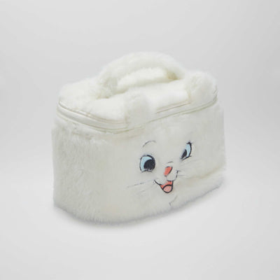 Vanity en fausse fourrure 'Marie des Aristochats' Blanc