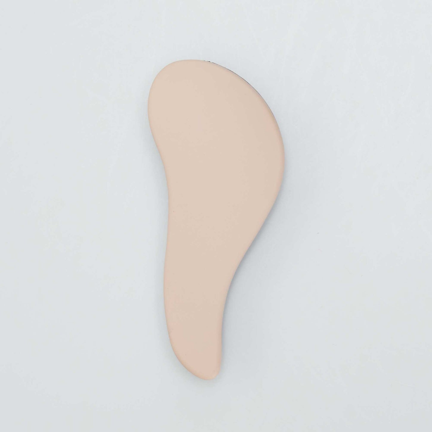 Brosse cheveux unie beige
