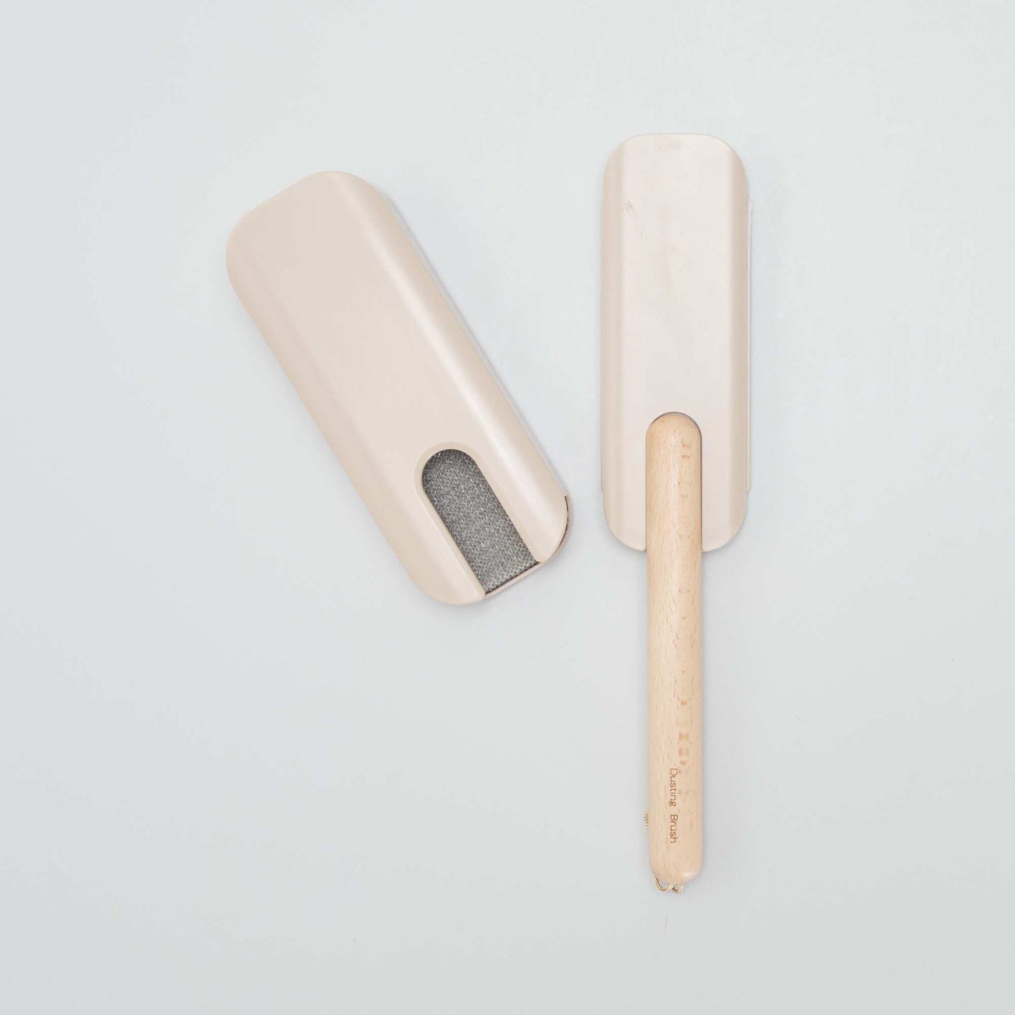 Brosse anti-poils r utilisable Beige