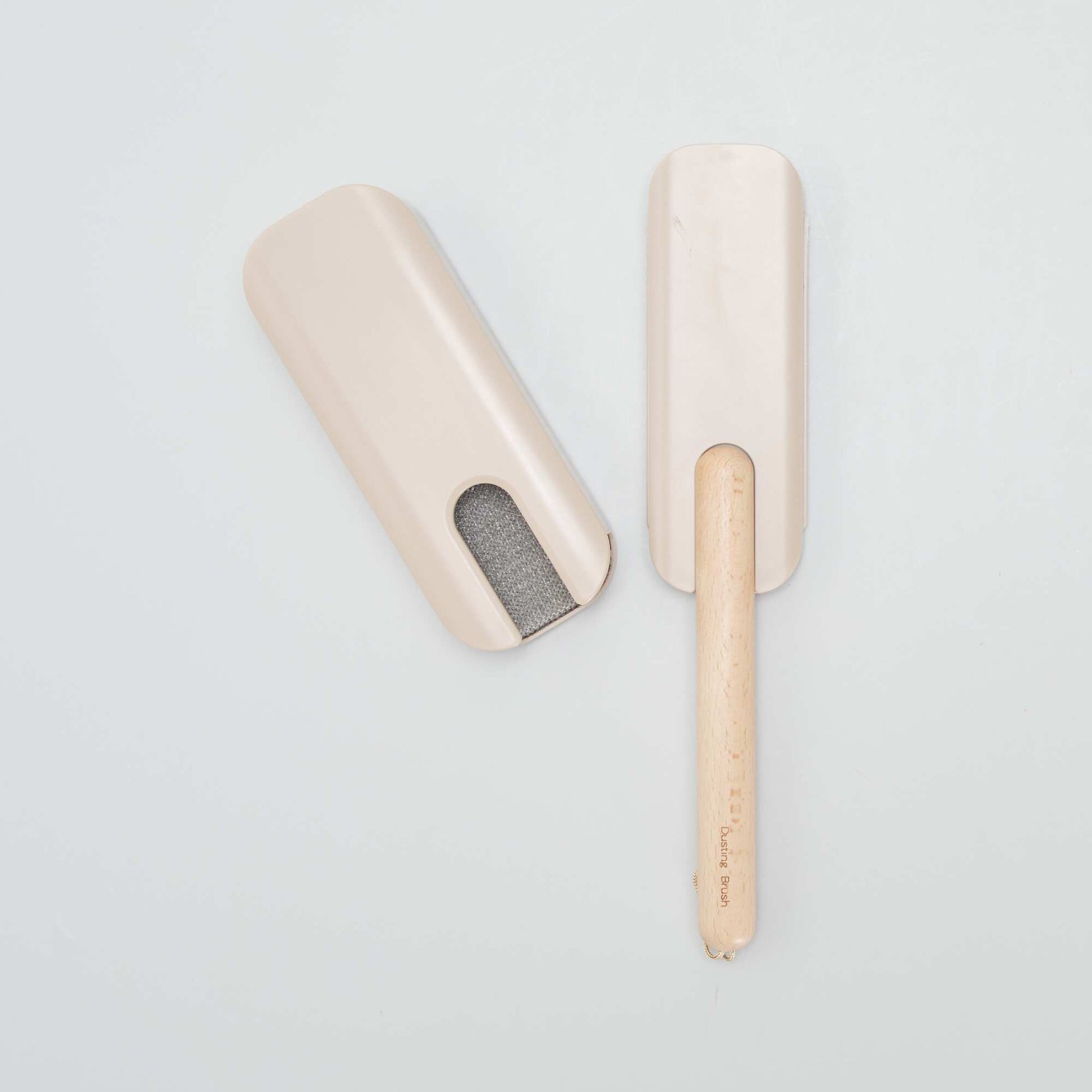 Brosse anti-poils r utilisable Beige