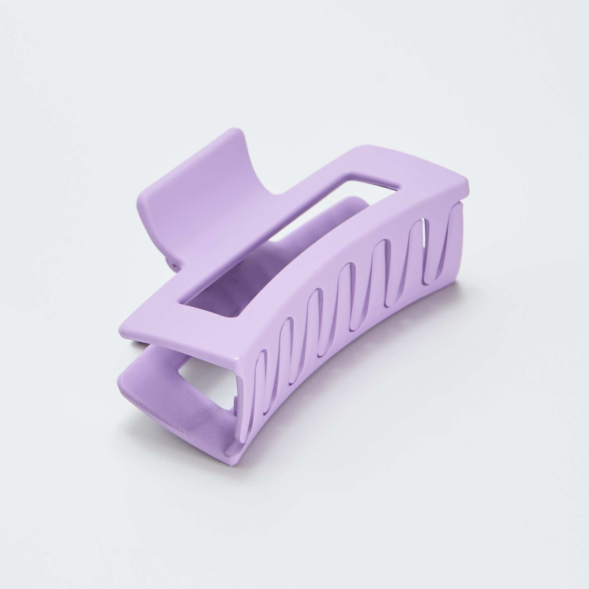Pince crabe unie mate Violet