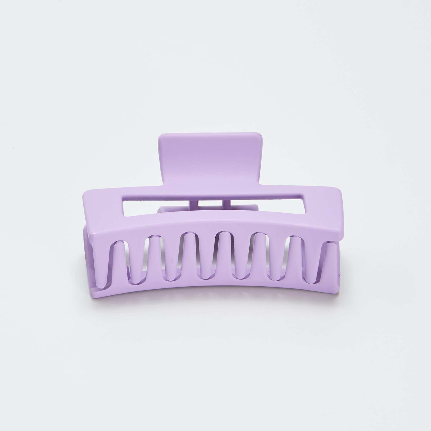 Pince crabe unie mate Violet