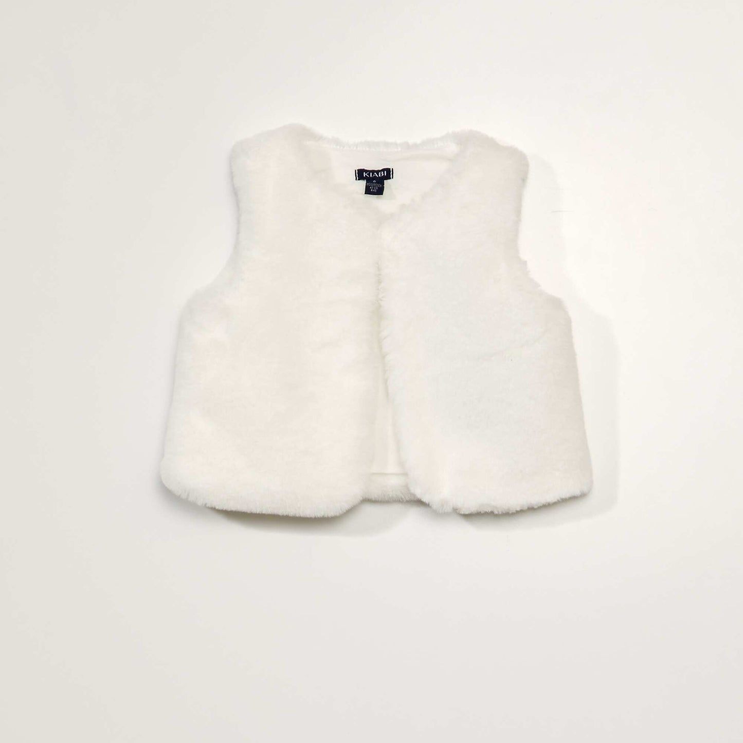 Ensemble b b body + gilet + collants Blanc/gris