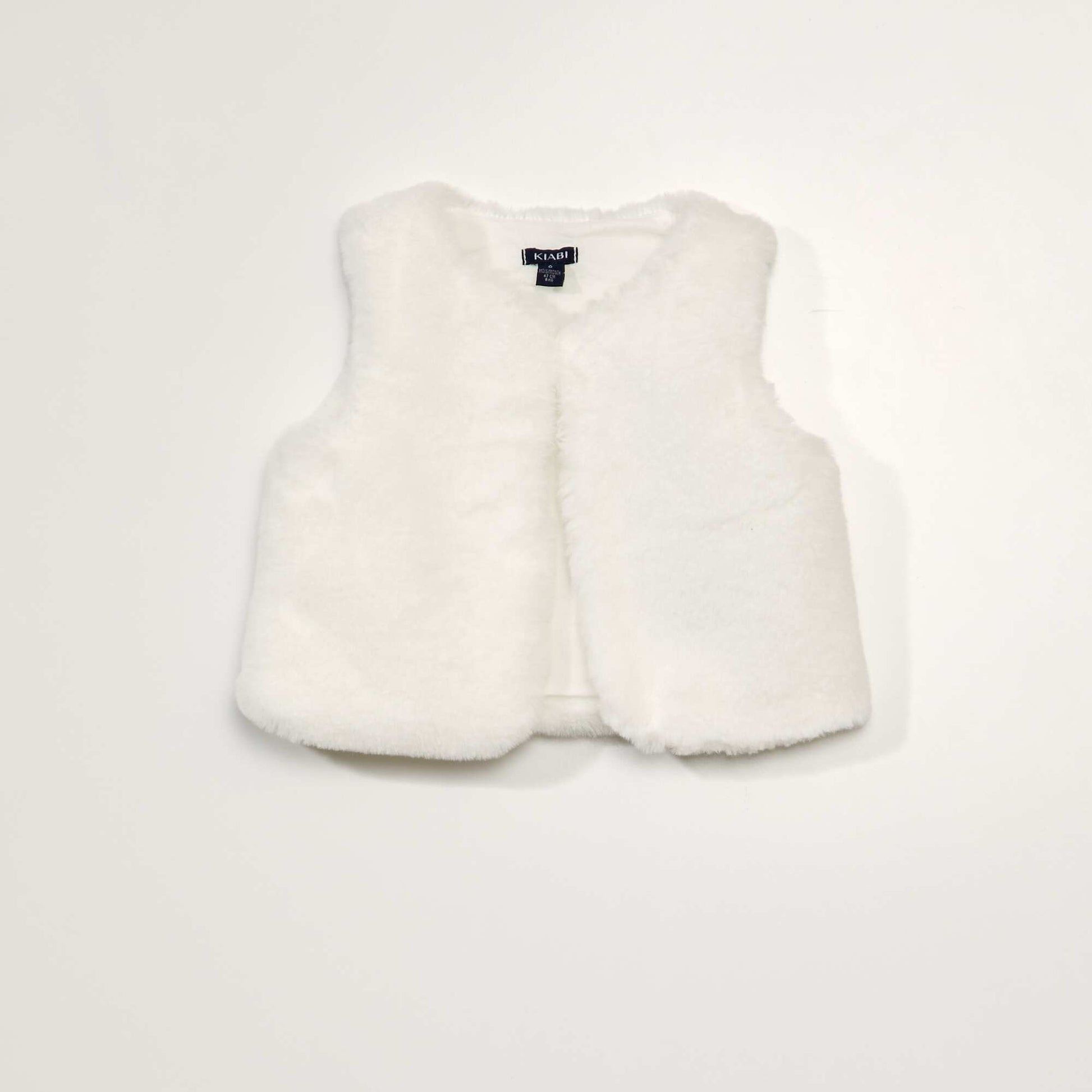 Ensemble b b body + gilet + collants Blanc/gris