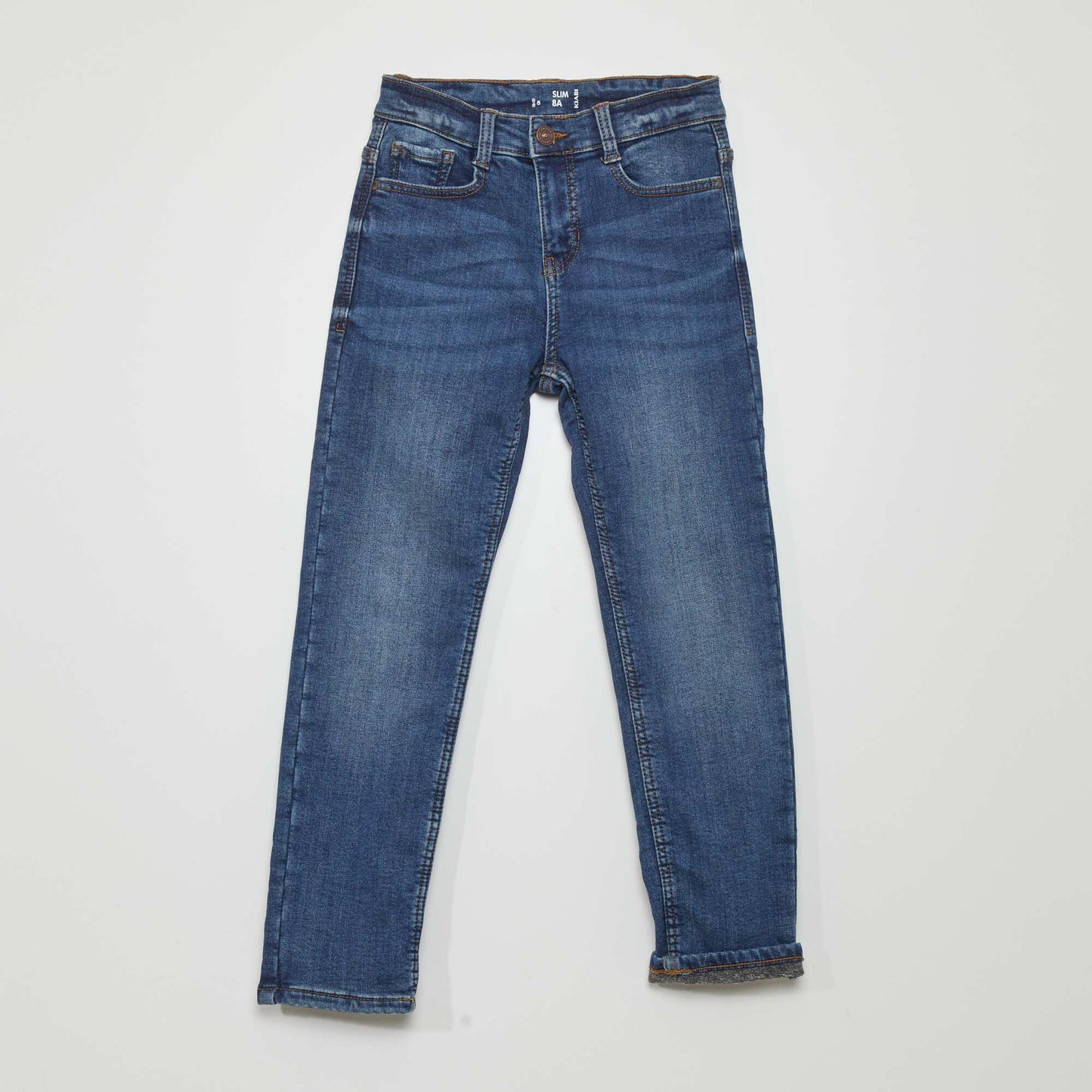 Jean stretch doubl Bleu