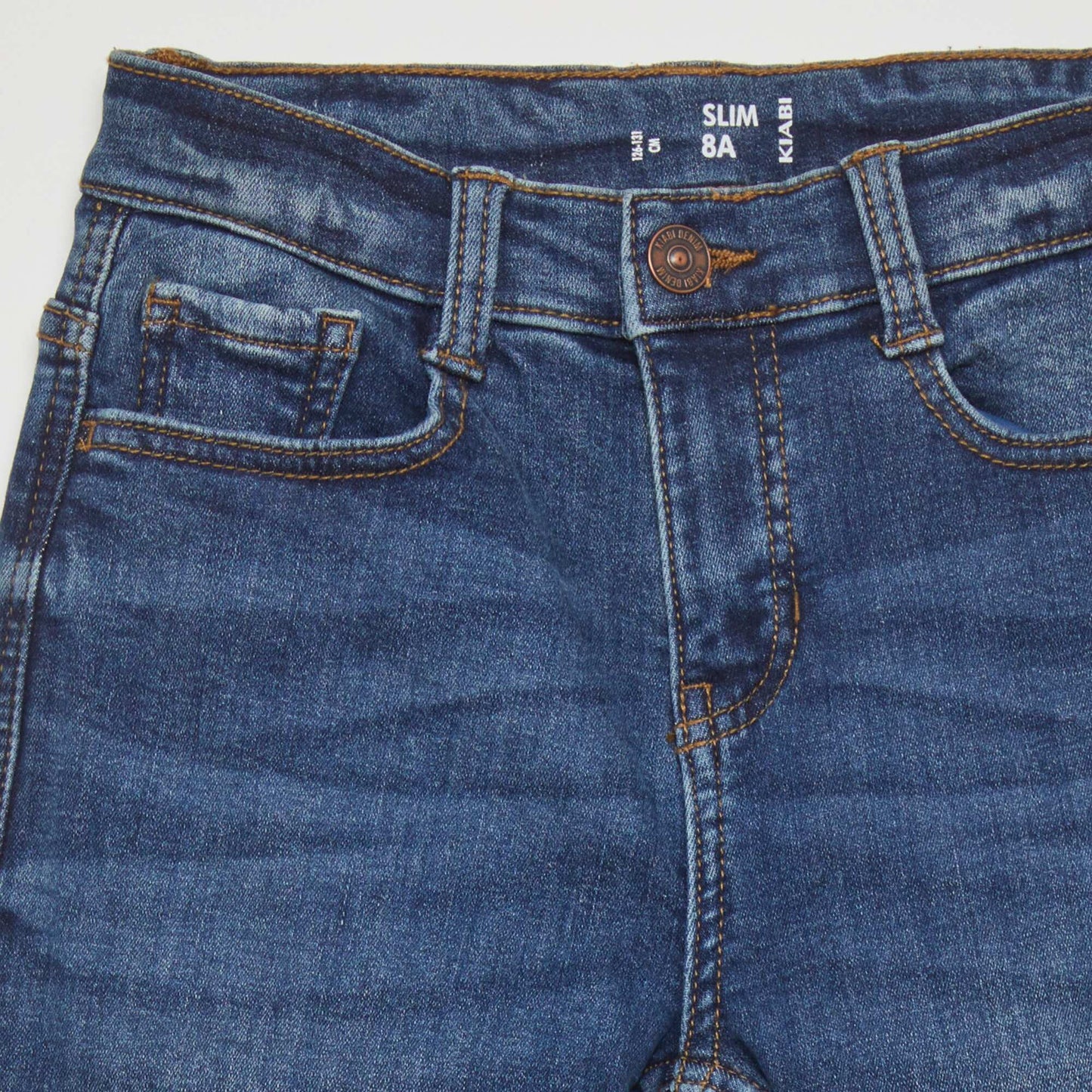 Jean stretch doubl Bleu