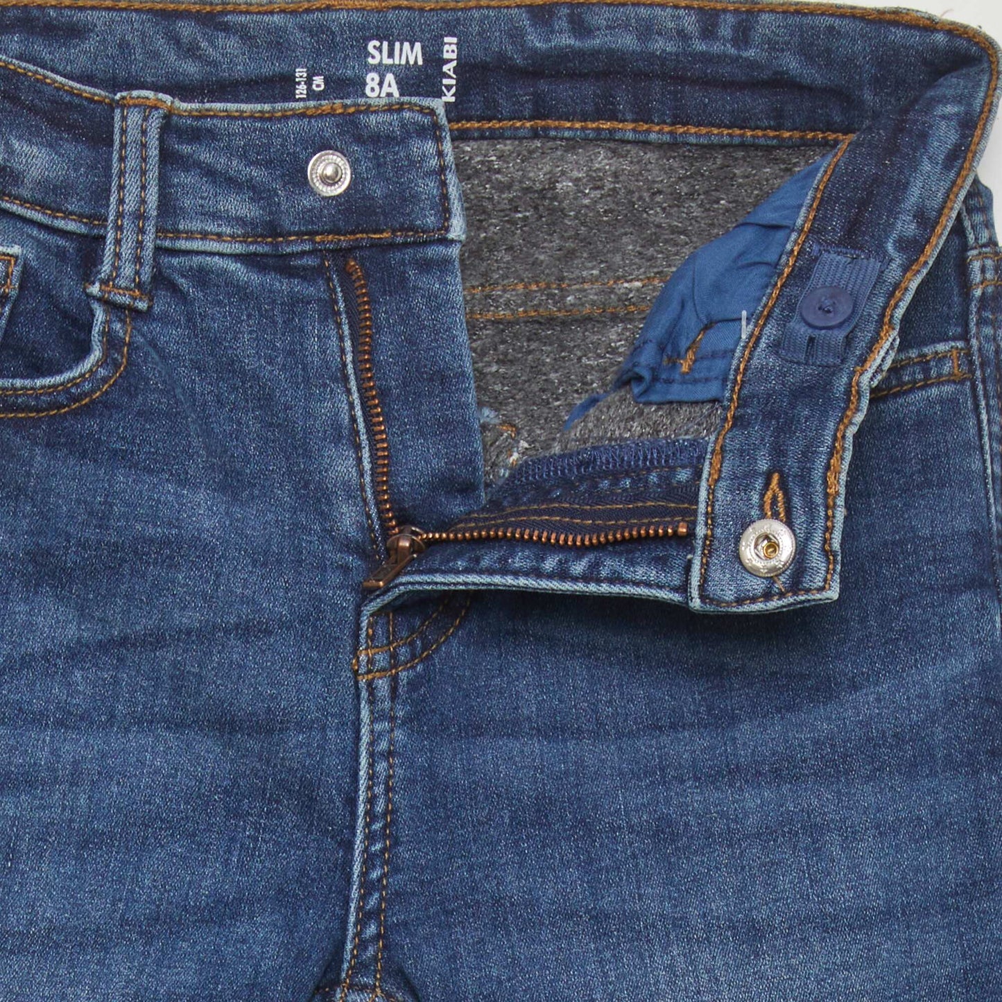 Jean stretch doubl Bleu