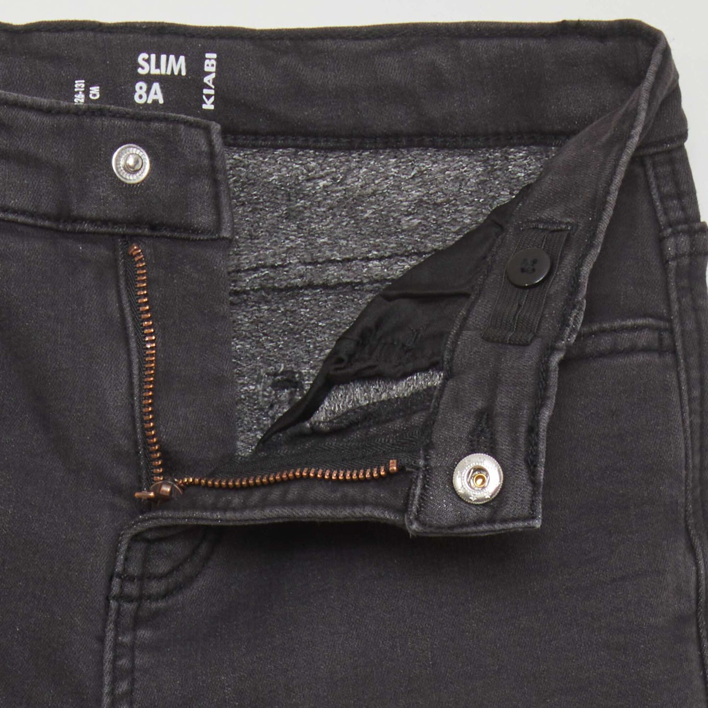 Jean stretch doubl Noir